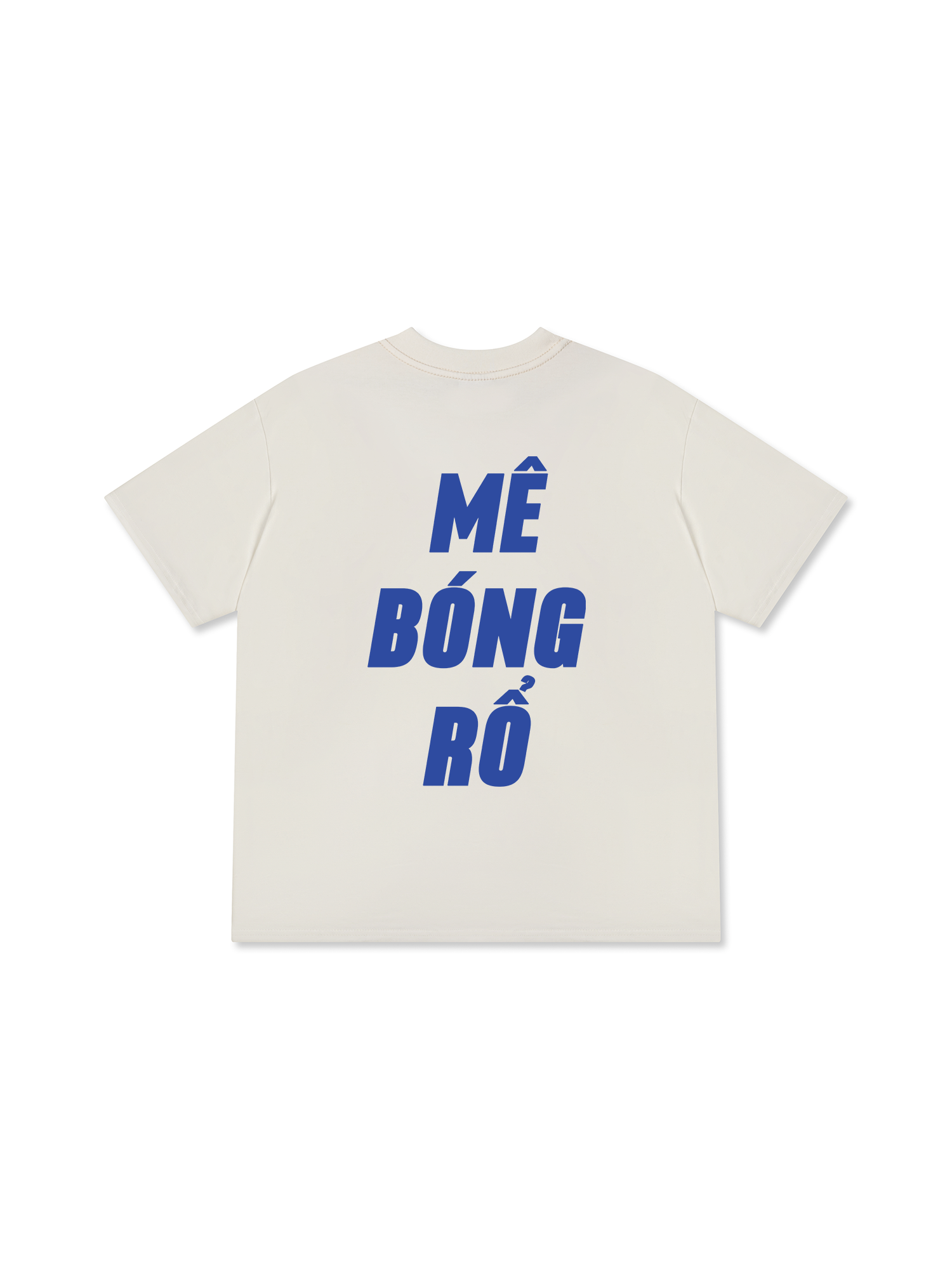 Áo Thun Relaxed Fit Mể Bóng Rổ Blue
