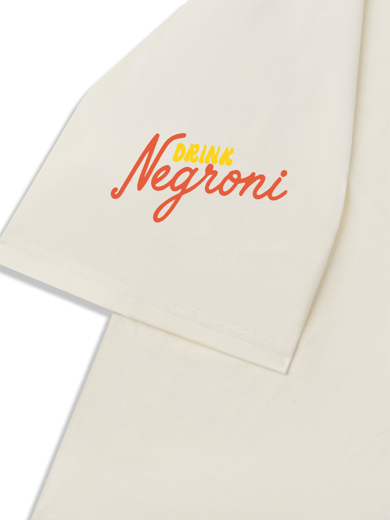 Áo Thun Relaxed Fit Negroni Drink