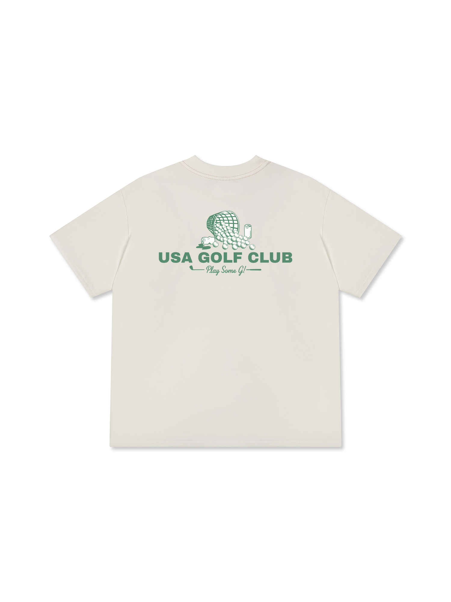 Áo Thun Relaxed Fit Golf Play Some G