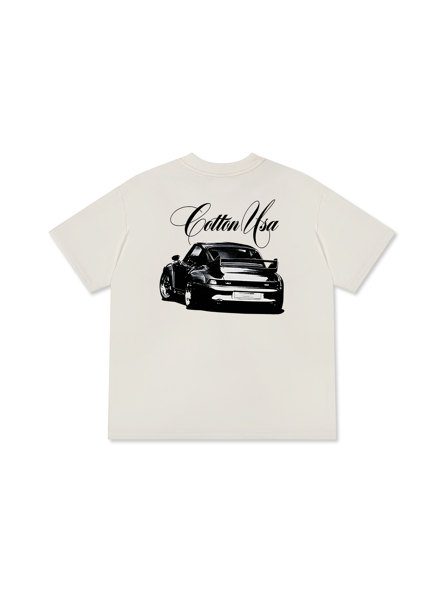 Áo Thun Relaxed Fit Classic Car Vintage Car