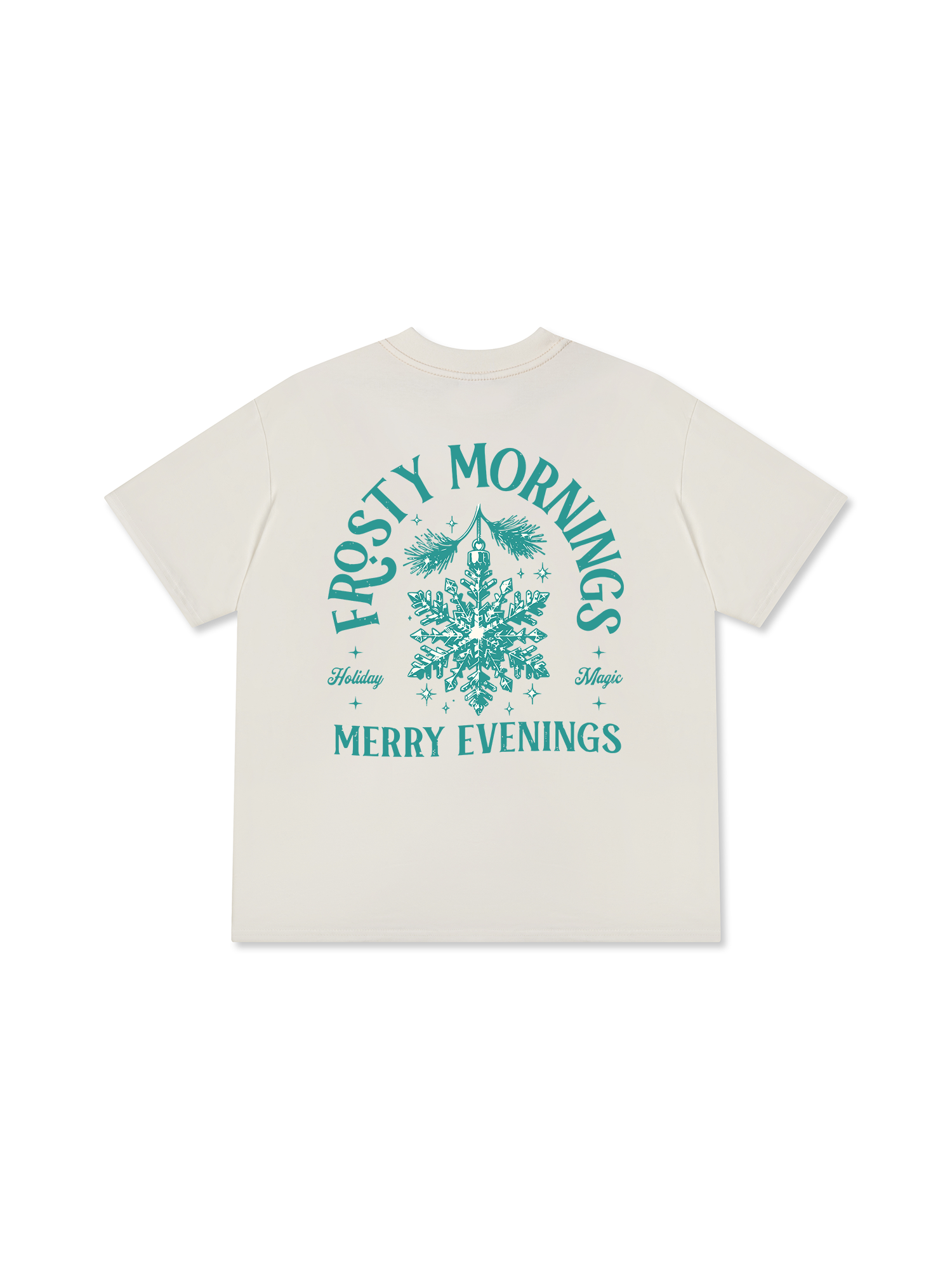 Áo Thun Relaxed Fit Frosty Mornings