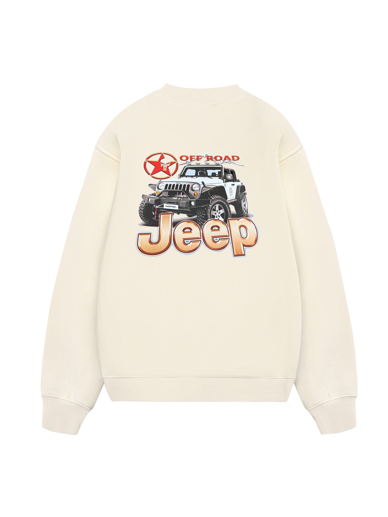 JEEP OFF ROAD Sweater