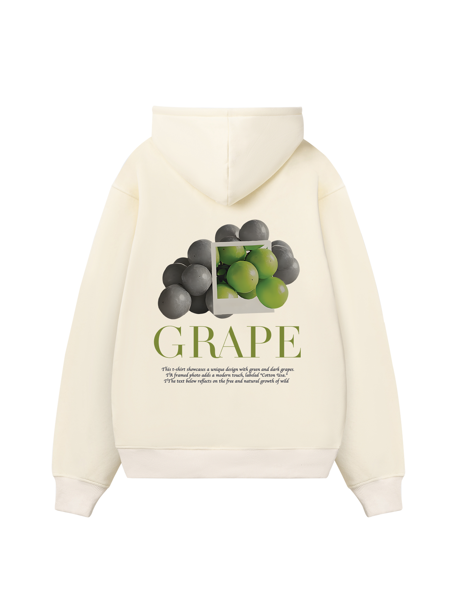 Tropical Grape Hoodie