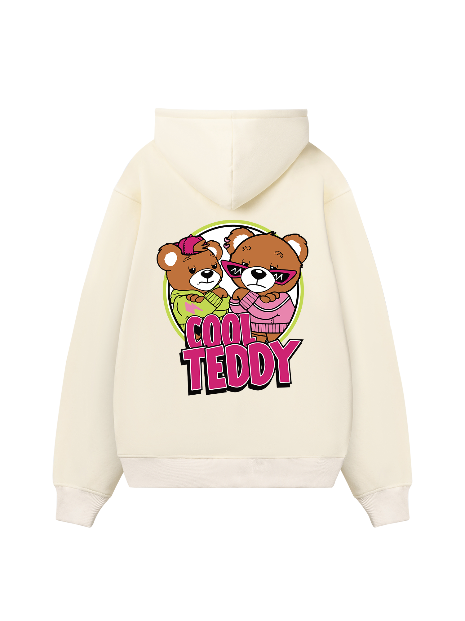Cool Teddy Hoodie
