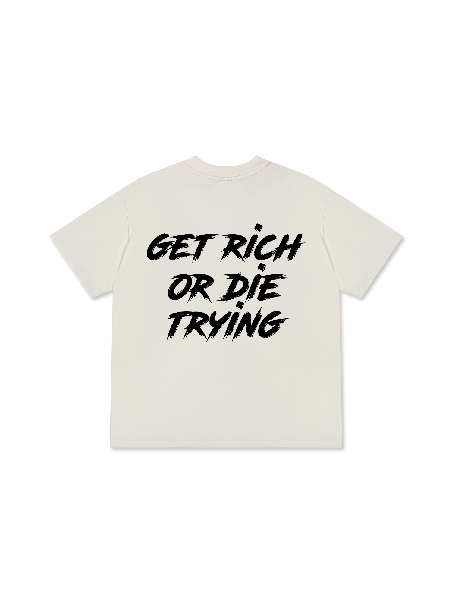 Áo Thun Relaxed Fit Rapper Get Rich or Die Tryin 50 Cent