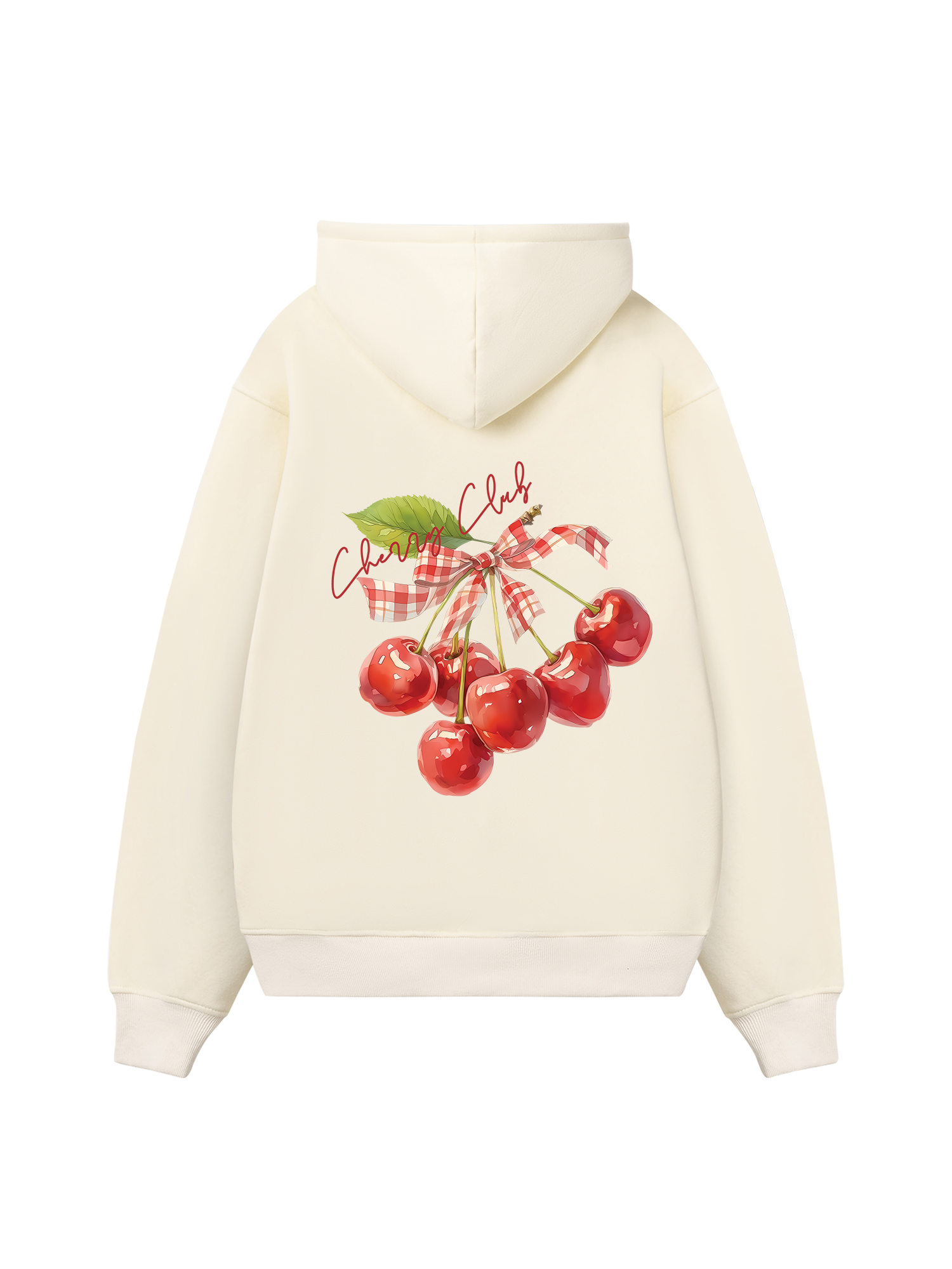 Cherry Red Cherry Club Hoodie