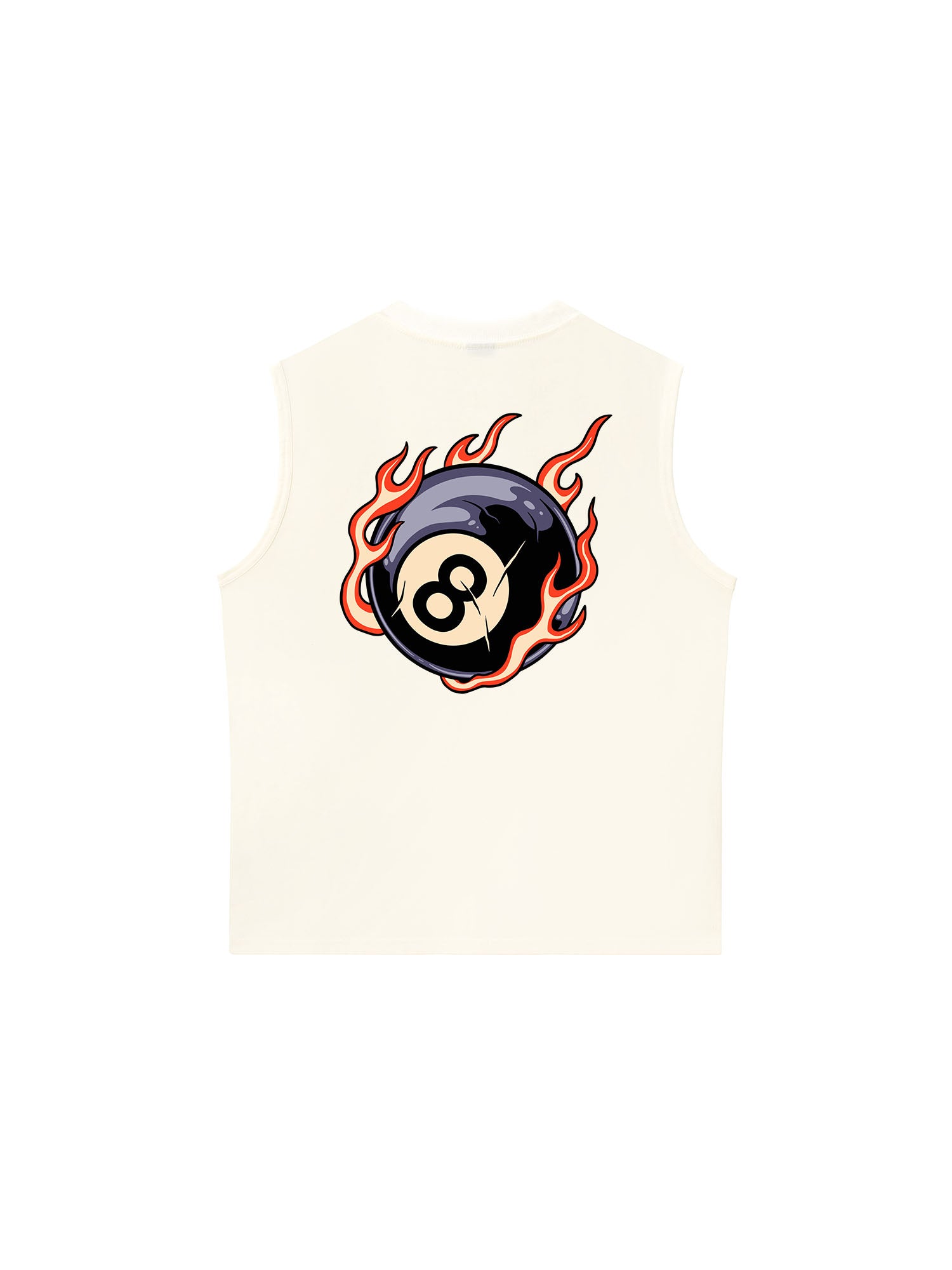 Áo Ba Lỗ Relaxed Fit Flame Eight