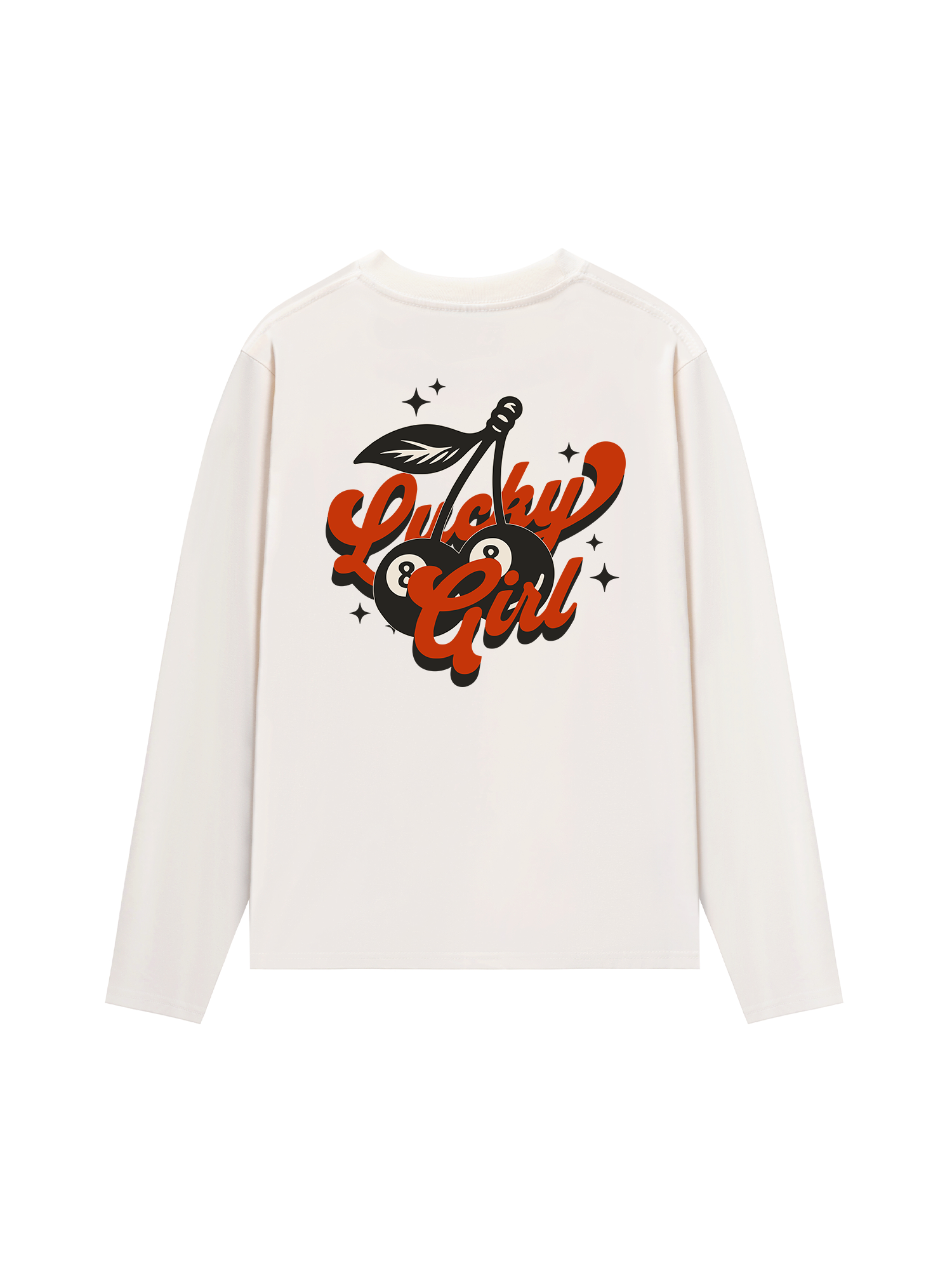 Áo Thun Dài Tay Lucky Girl