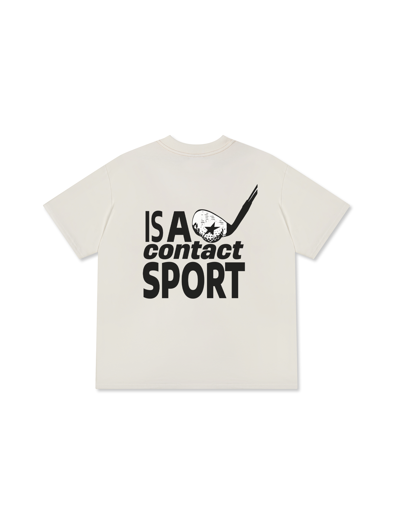 Áo Thun Relaxed Fit Golf Is A Contact Sport