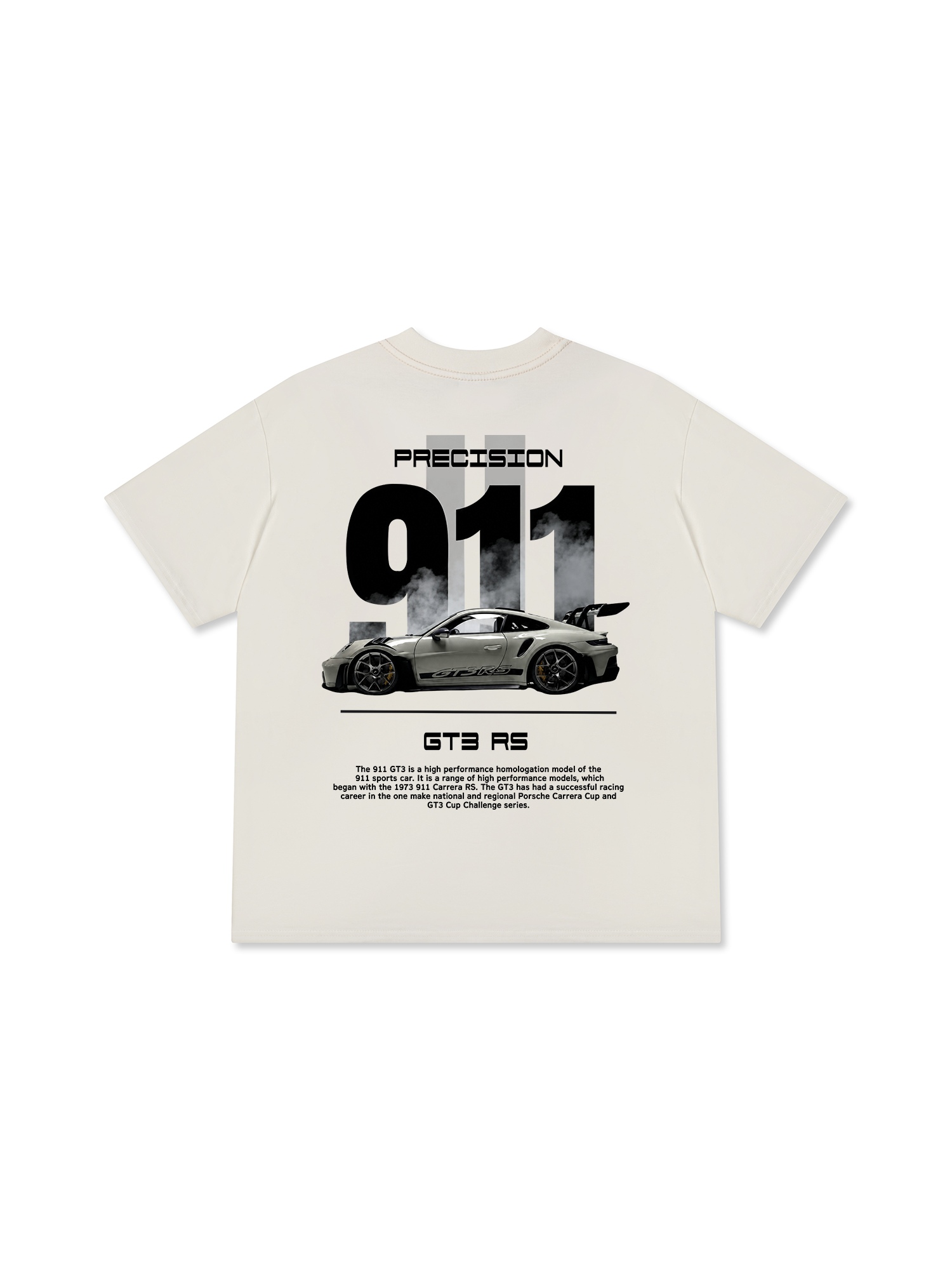 Áo Thun Relaxed Fit Black 911 GT3 RS