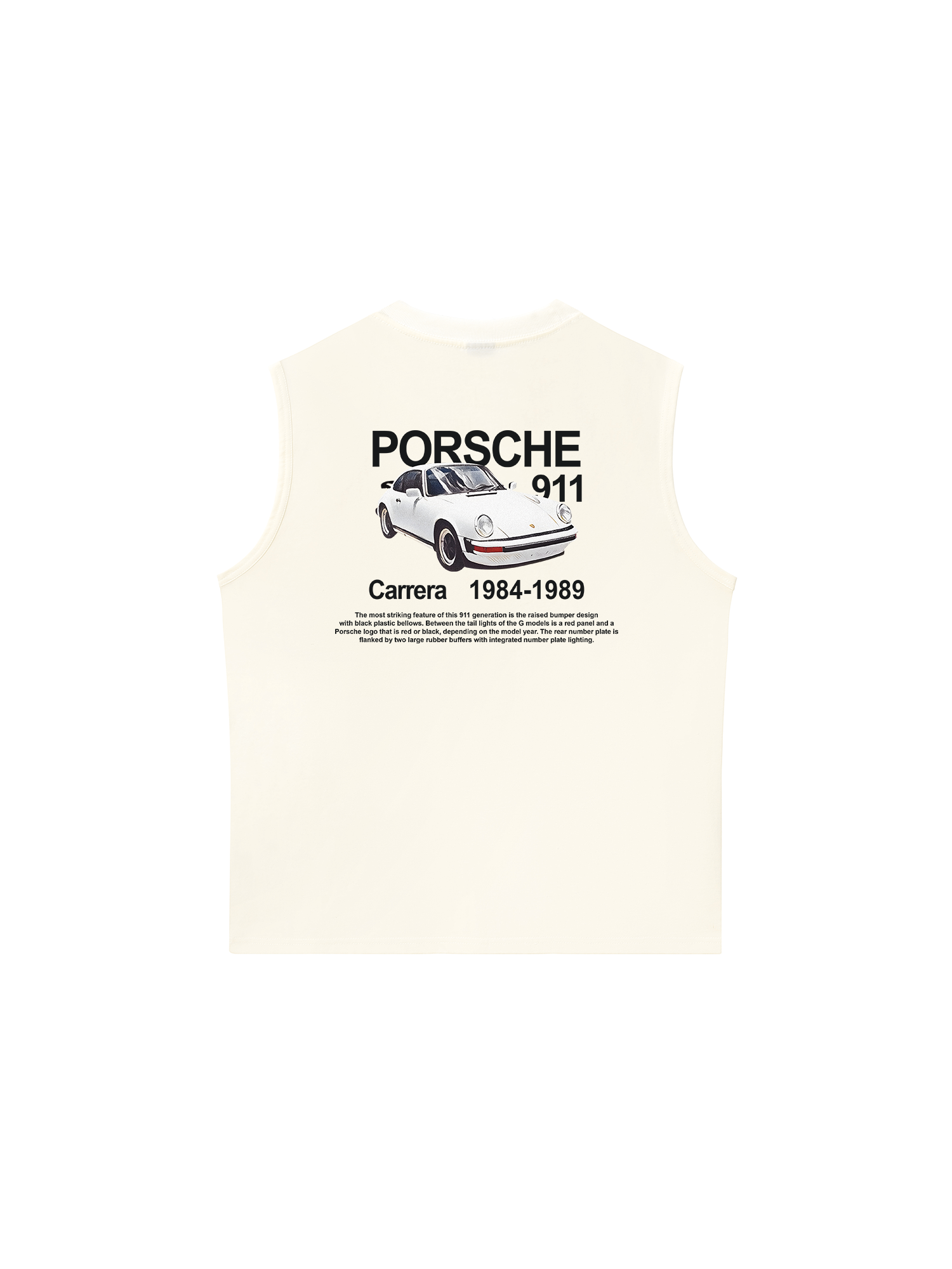 Áo Ba Lỗ Relaxed Fit CAR Pocket