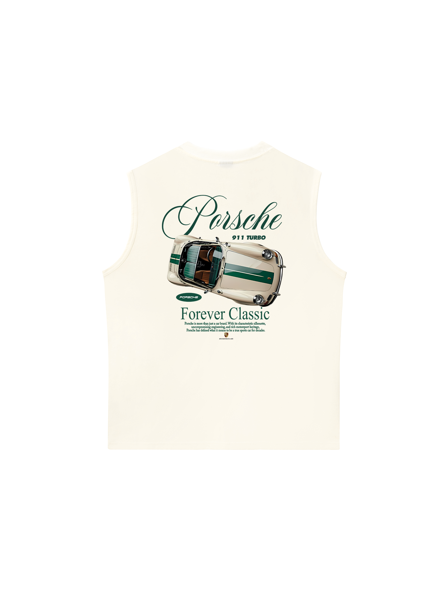 Áo Ba Lỗ Relaxed Fit Porsche Classic