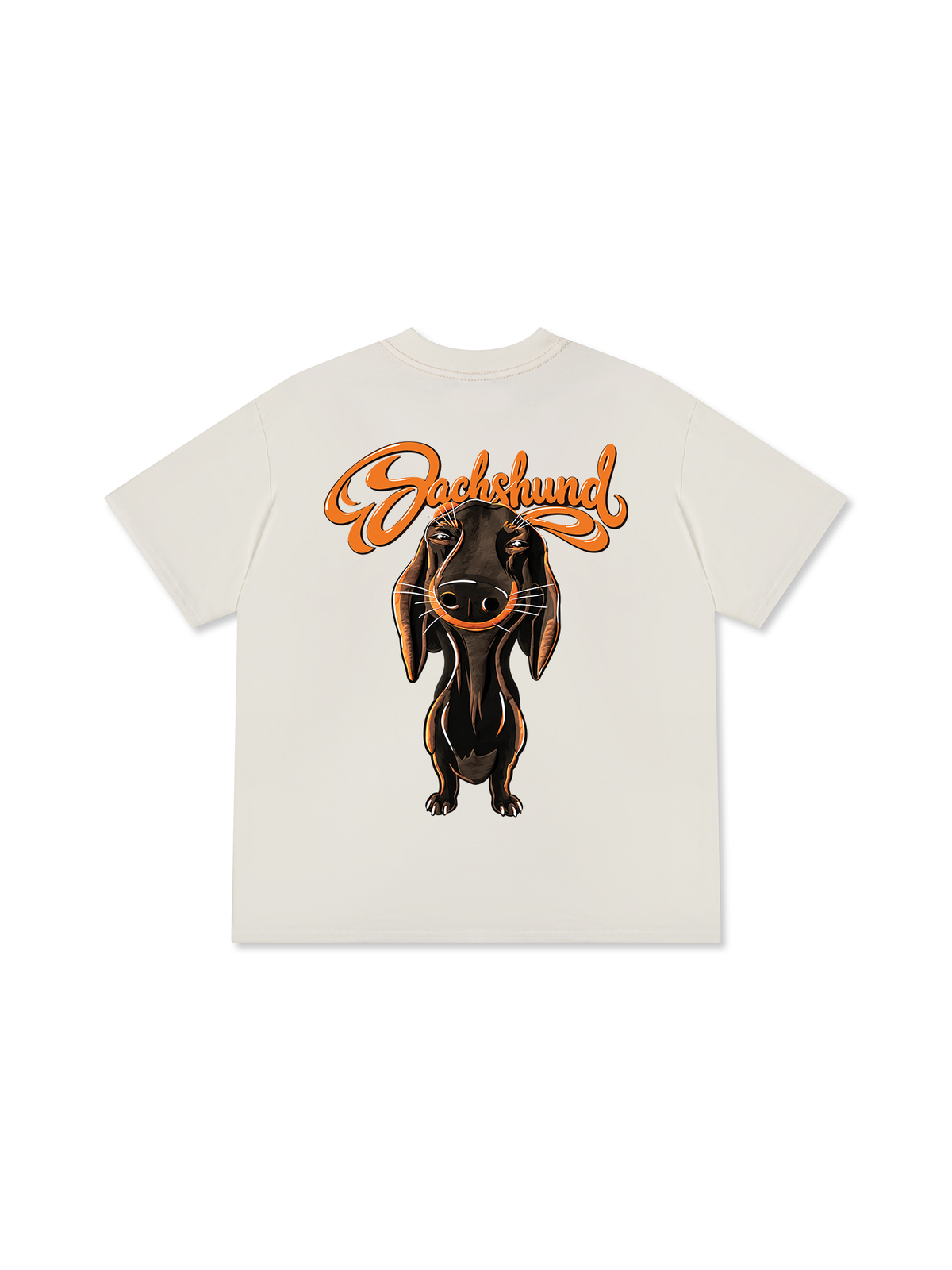Áo Thun Relaxed Fit Dachshund