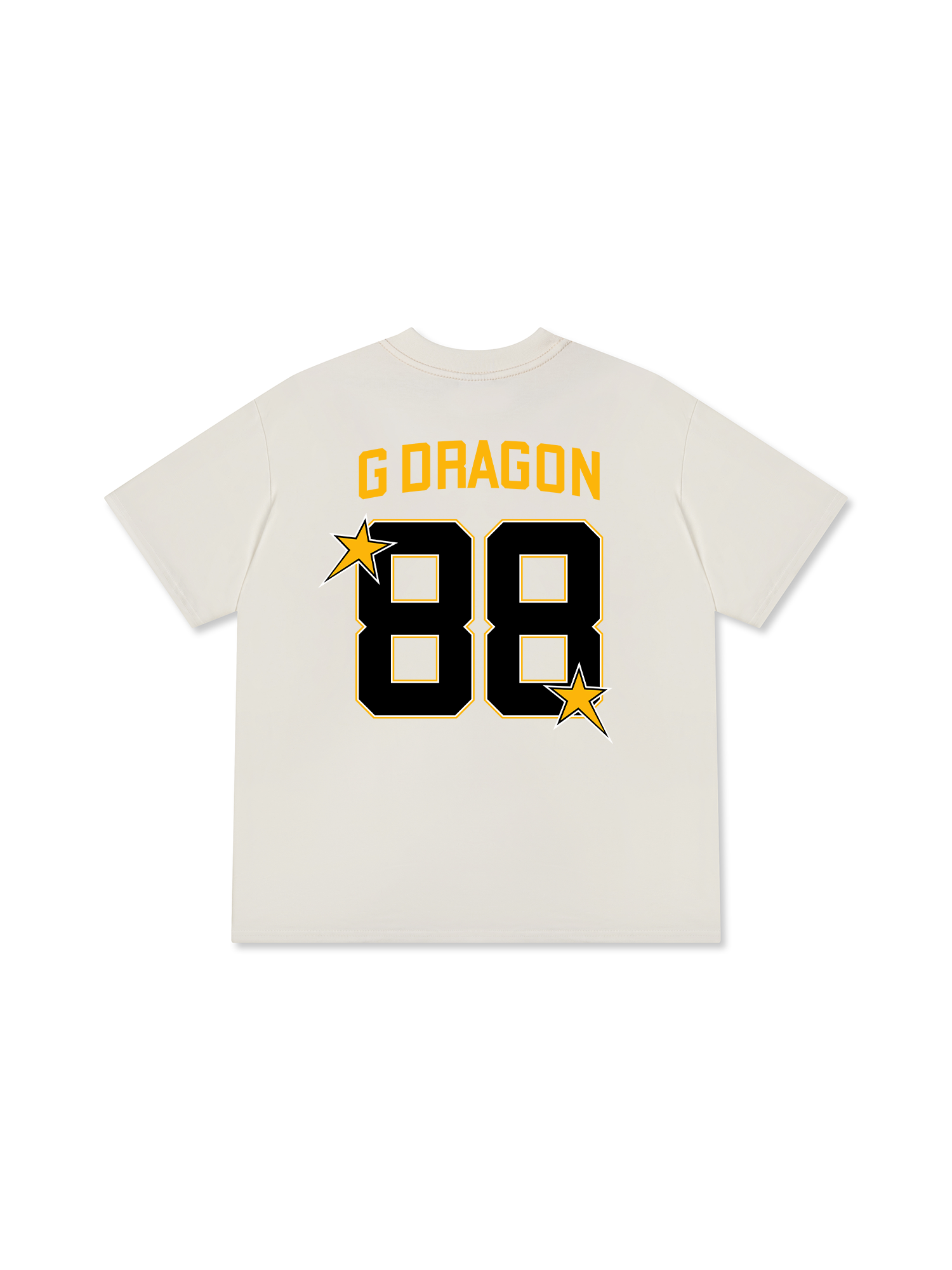 Áo Thun Relaxed Fit Golden Star Jersey No1