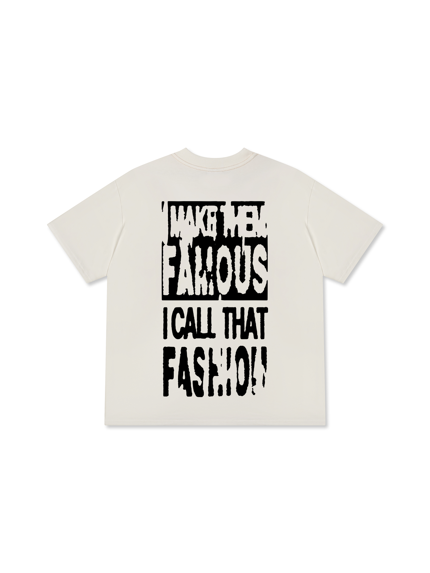 Áo Thun Relaxed Fit Idols Cortis Idols Make Them Famous I Call That Fashion