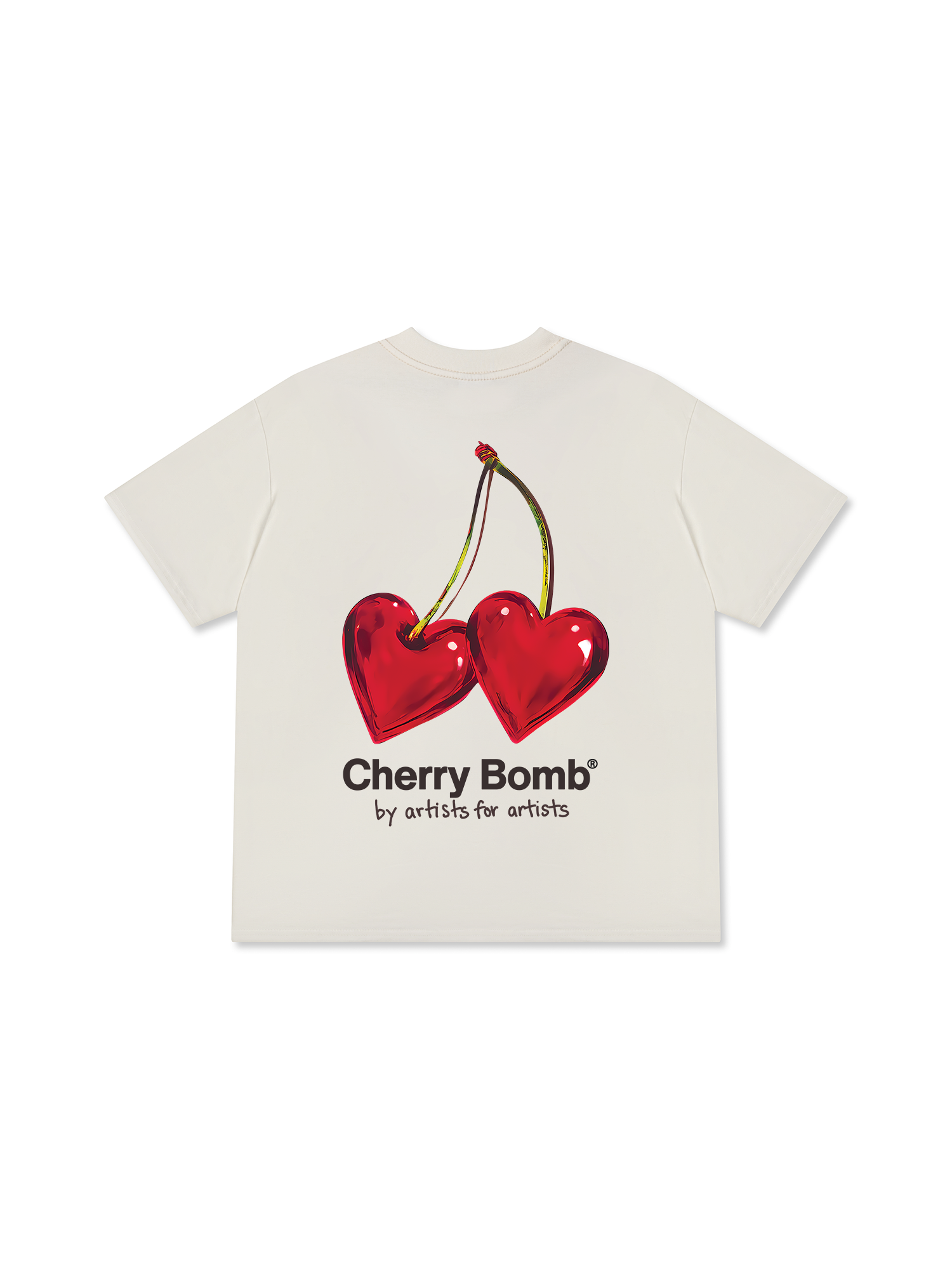 Áo Thun Relaxed Fit Cherry Bomb