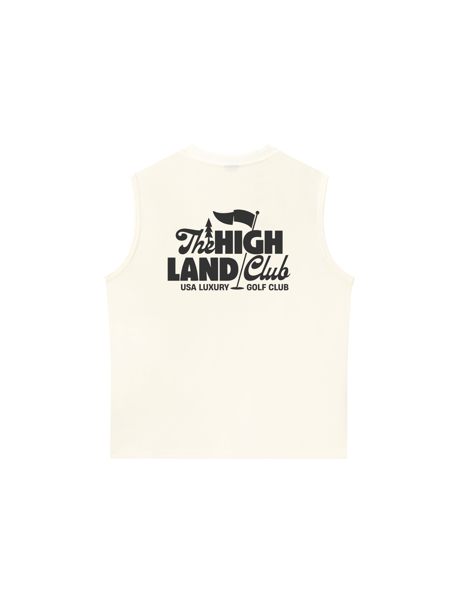 Áo Ba Lỗ Relaxed Fit Golf The High Land