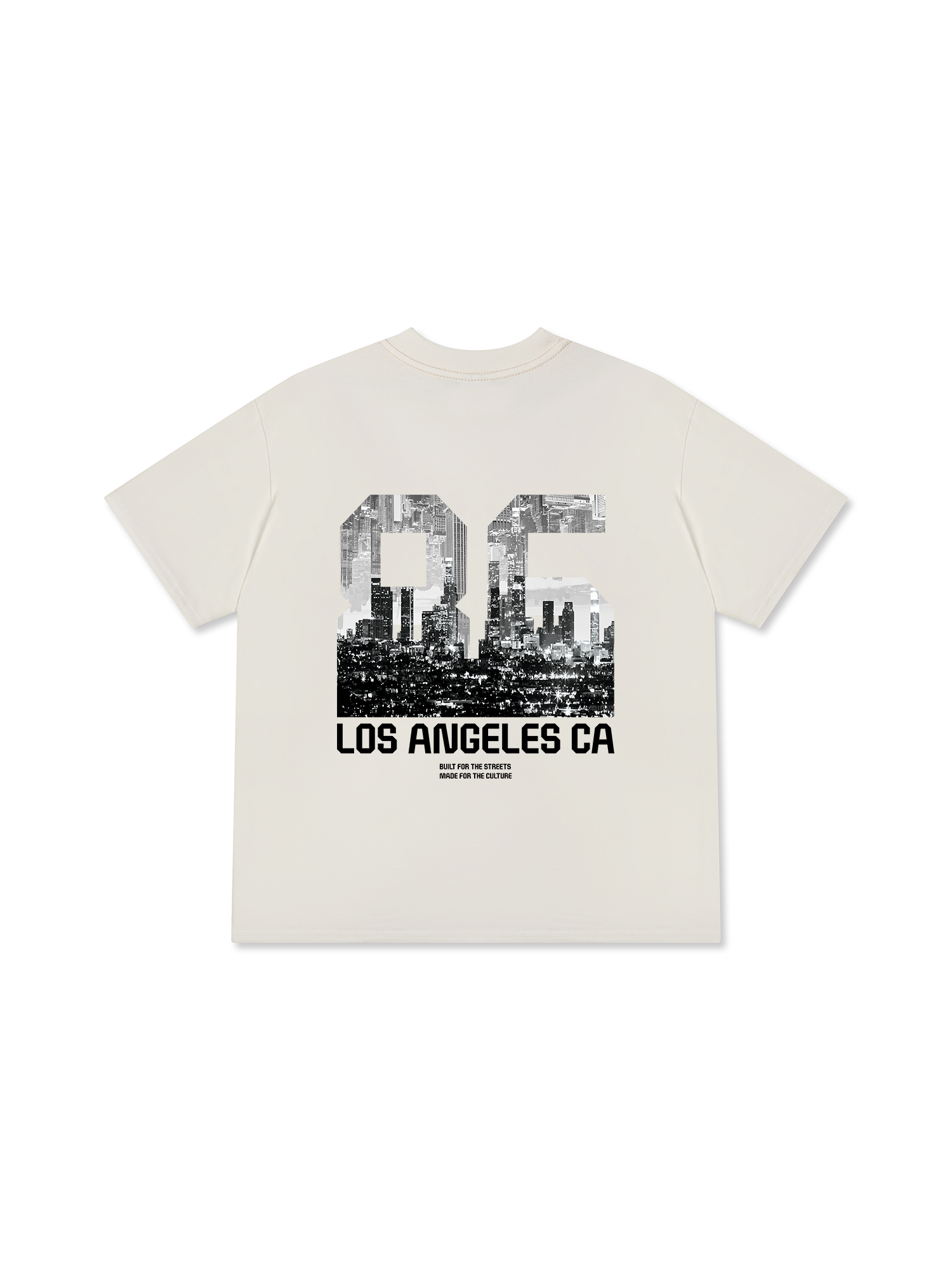 Áo Thun Relaxed Fit City LOS ANGELES DIVISION