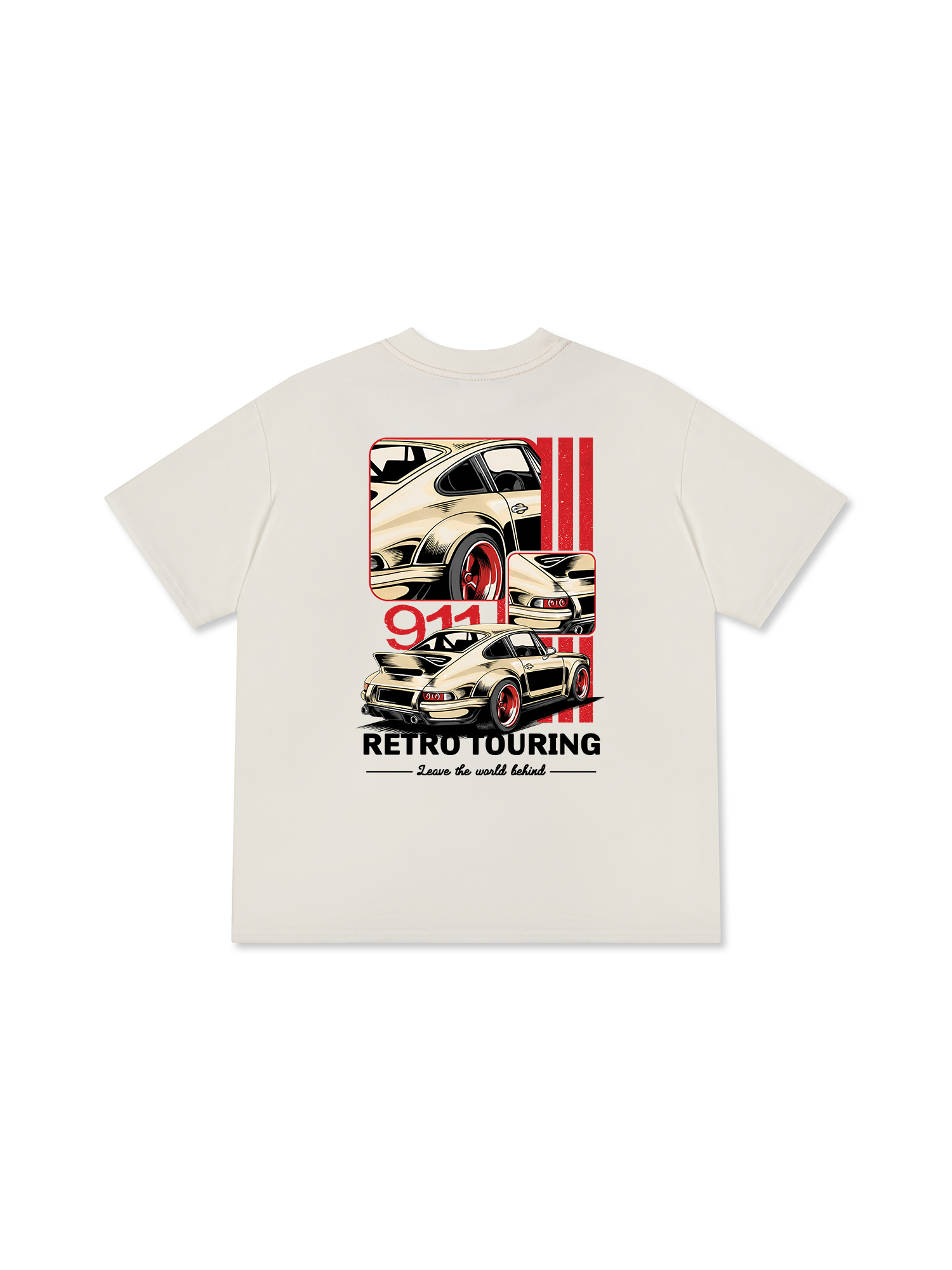 Áo Thun Relaxed Fit Retro Touring