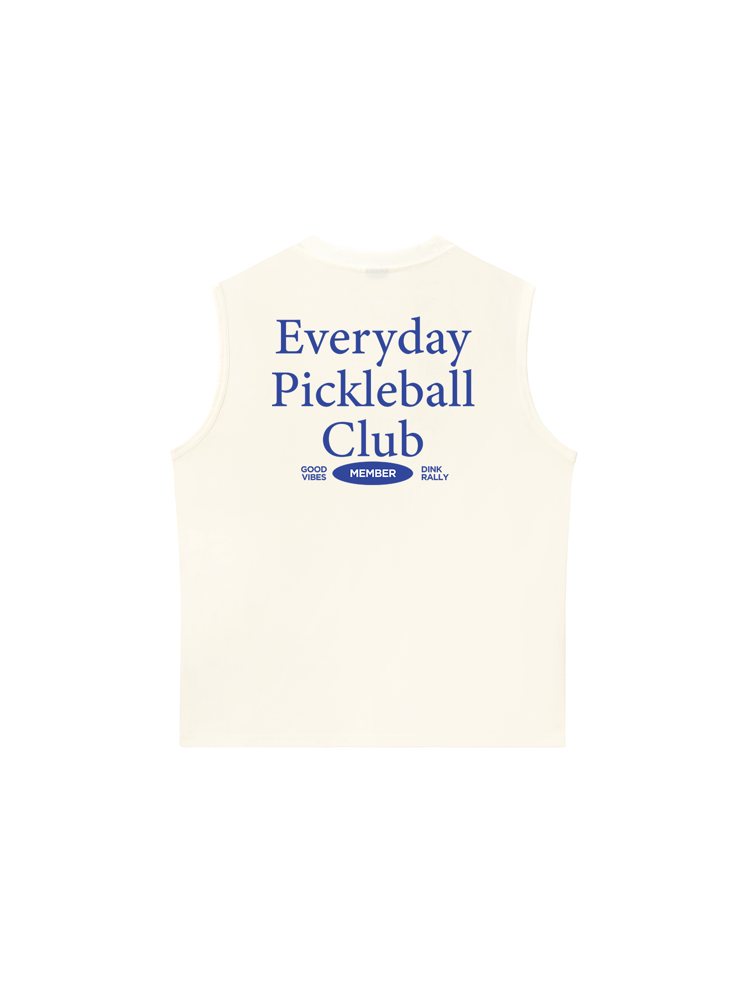 Áo Ba Lỗ Relaxed Fit Everyday Pickleball Club