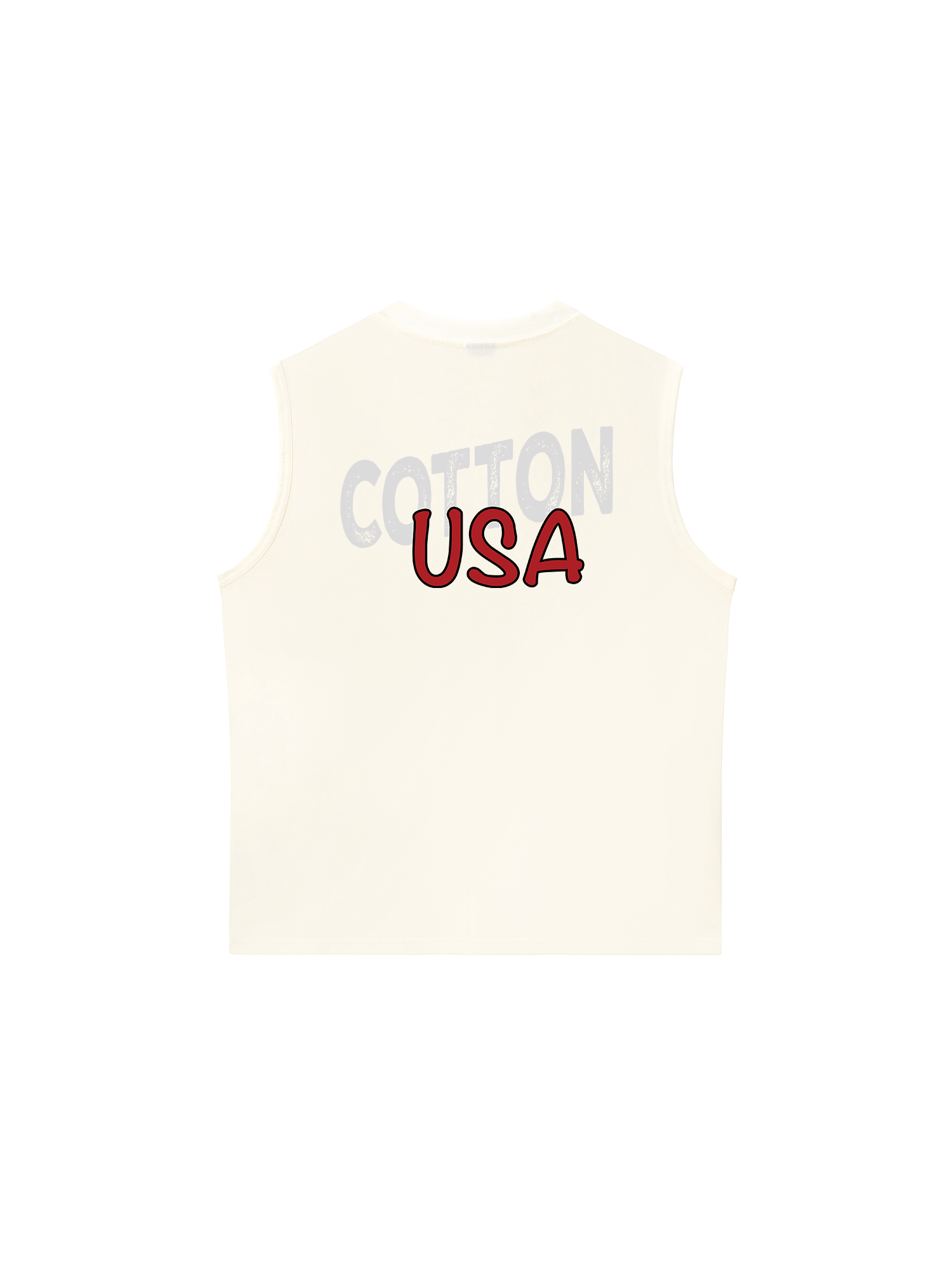 Áo Ba Lỗ Relaxed Fit Rapper Yeat Cotton USA