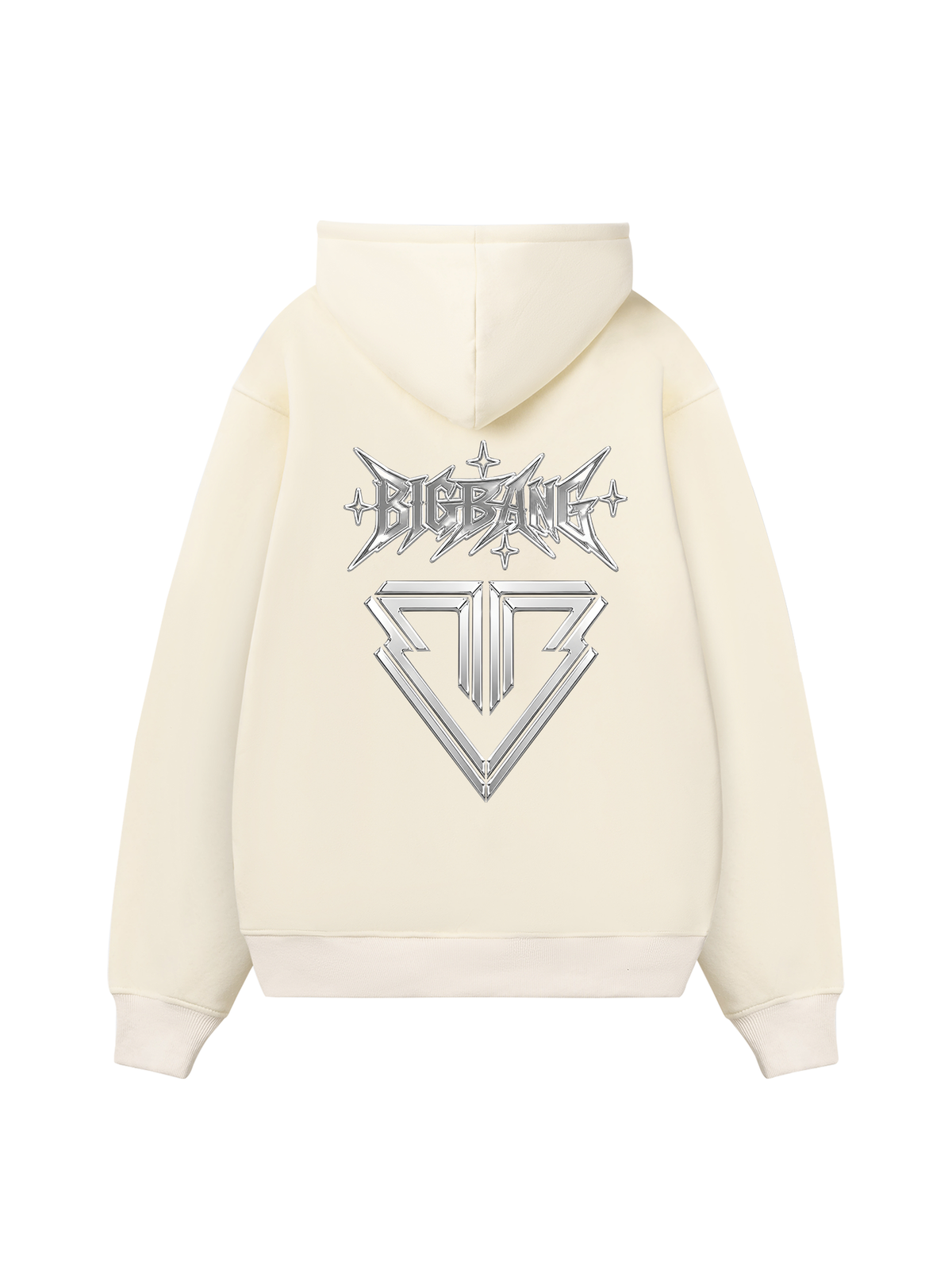 Silver Big Bang Hoodie