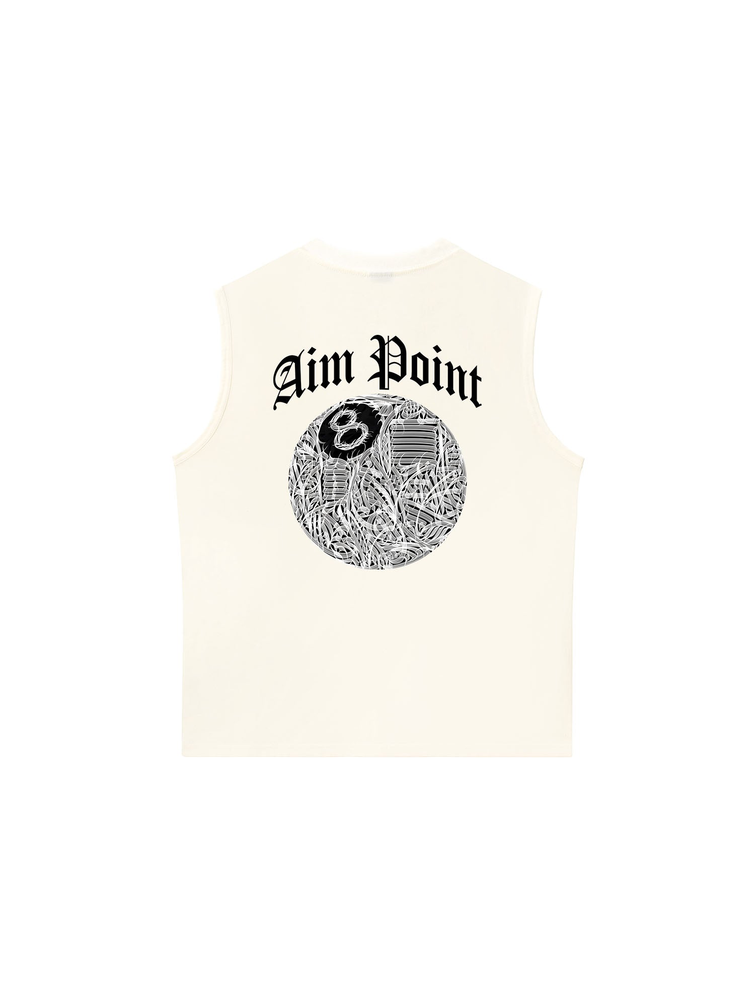 Áo Ba Lỗ Relaxed Fit Billiards Aim Point