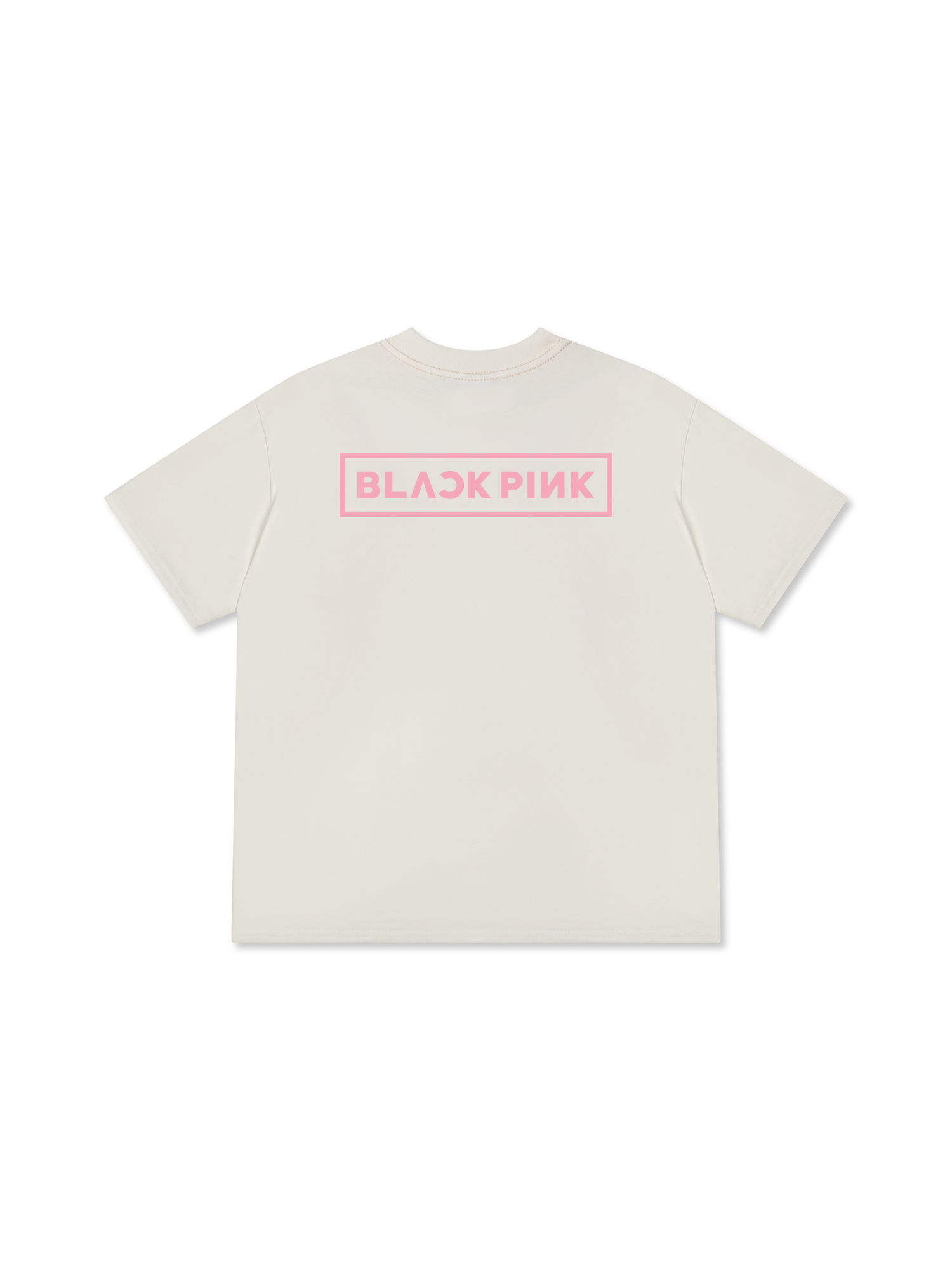 Áo Thun Relaxed Fit Black Pink Jump