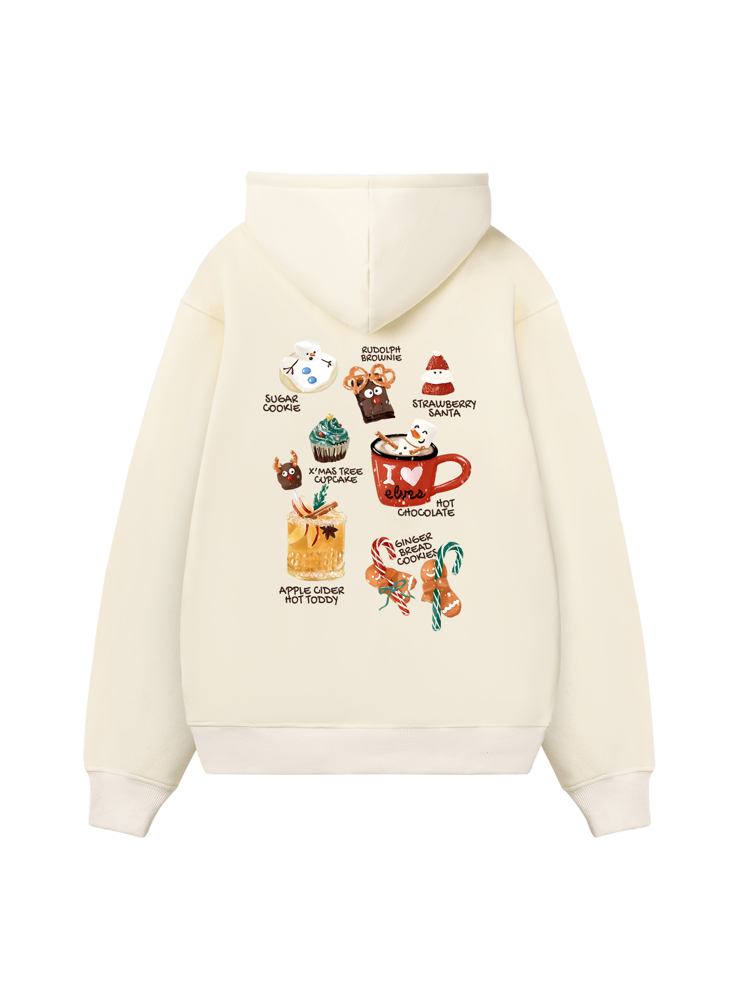 Dessert Wonderland Hoodie