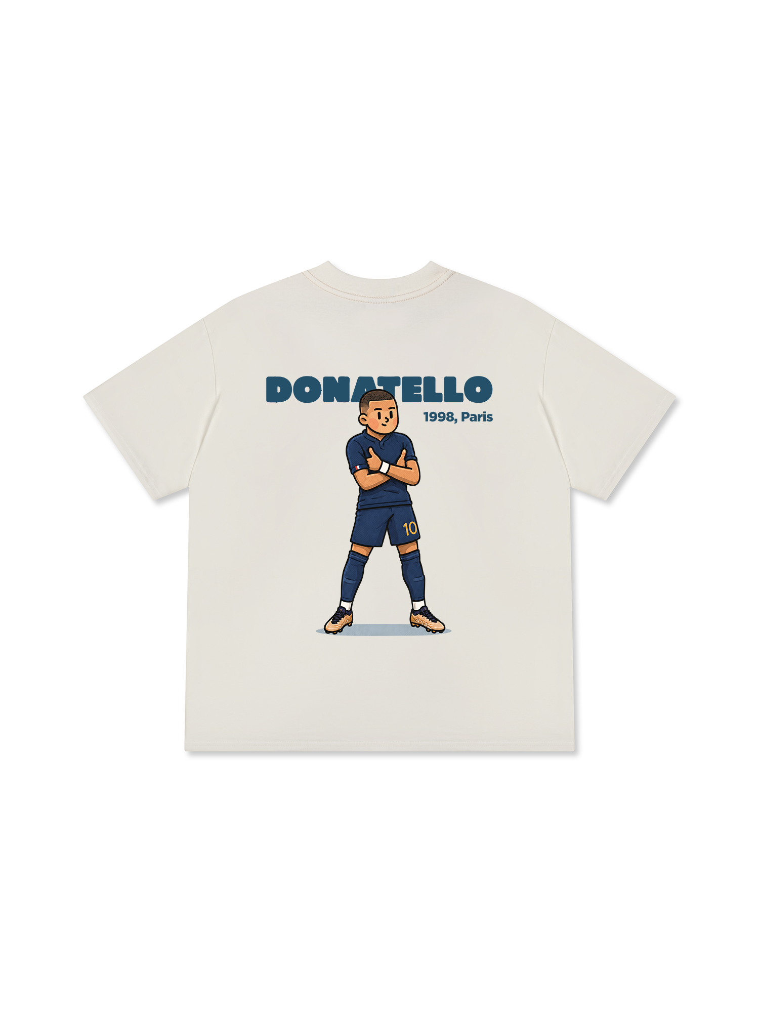 Áo Thun Relaxed Fit Soccer Donatello