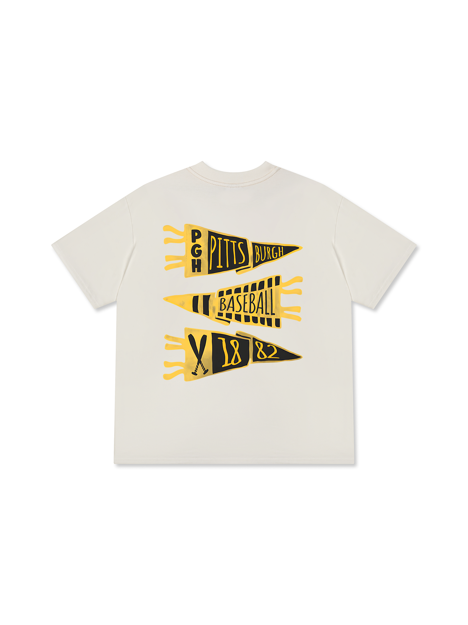 Áo Thun Relaxed Fit New York Baseball Pitts Burgh