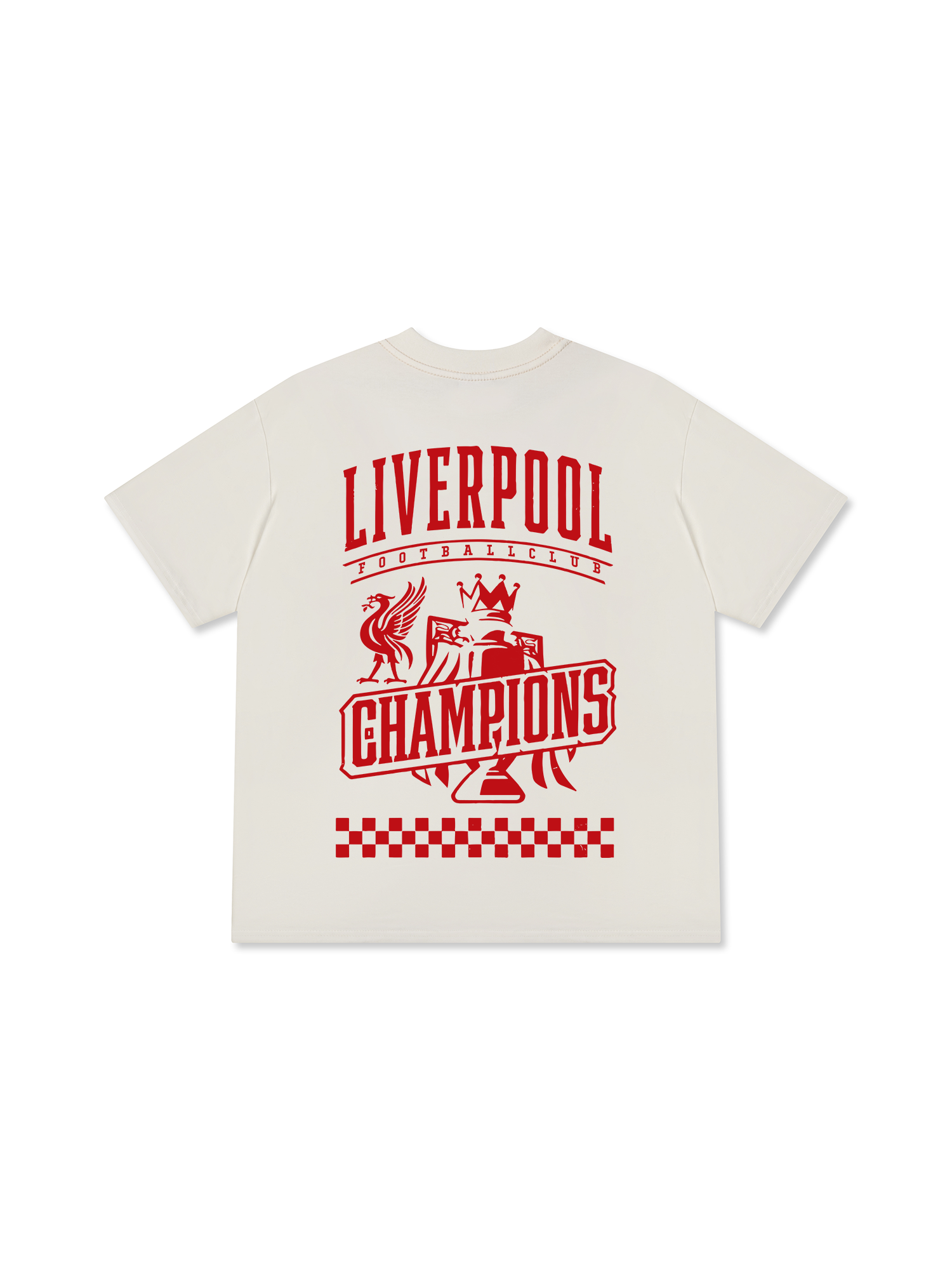 Áo Thun Relaxed Fit Soccer LivePool Champions