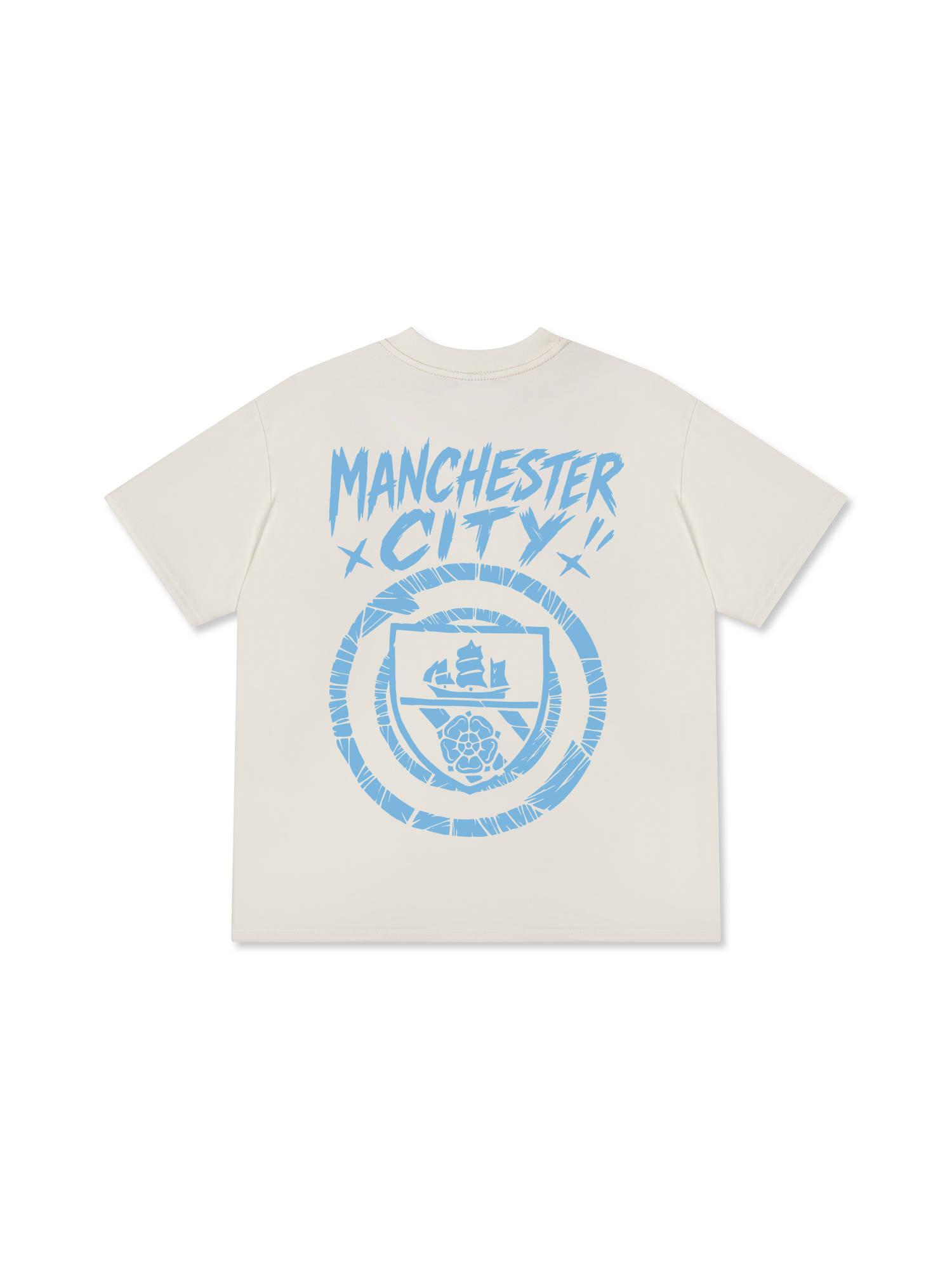 Áo Thun Relaxed Fit Soccer Manchester City Wild Style