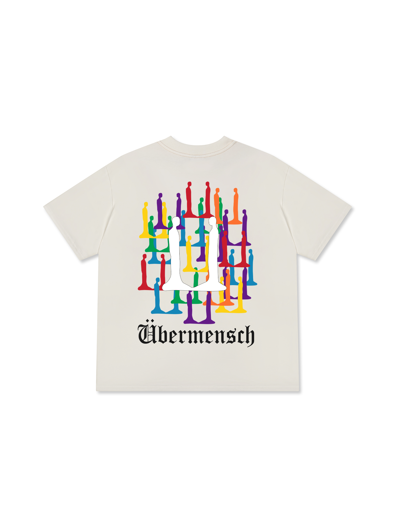 Áo Thun Relaxed Fit Idols Ubermensch Art