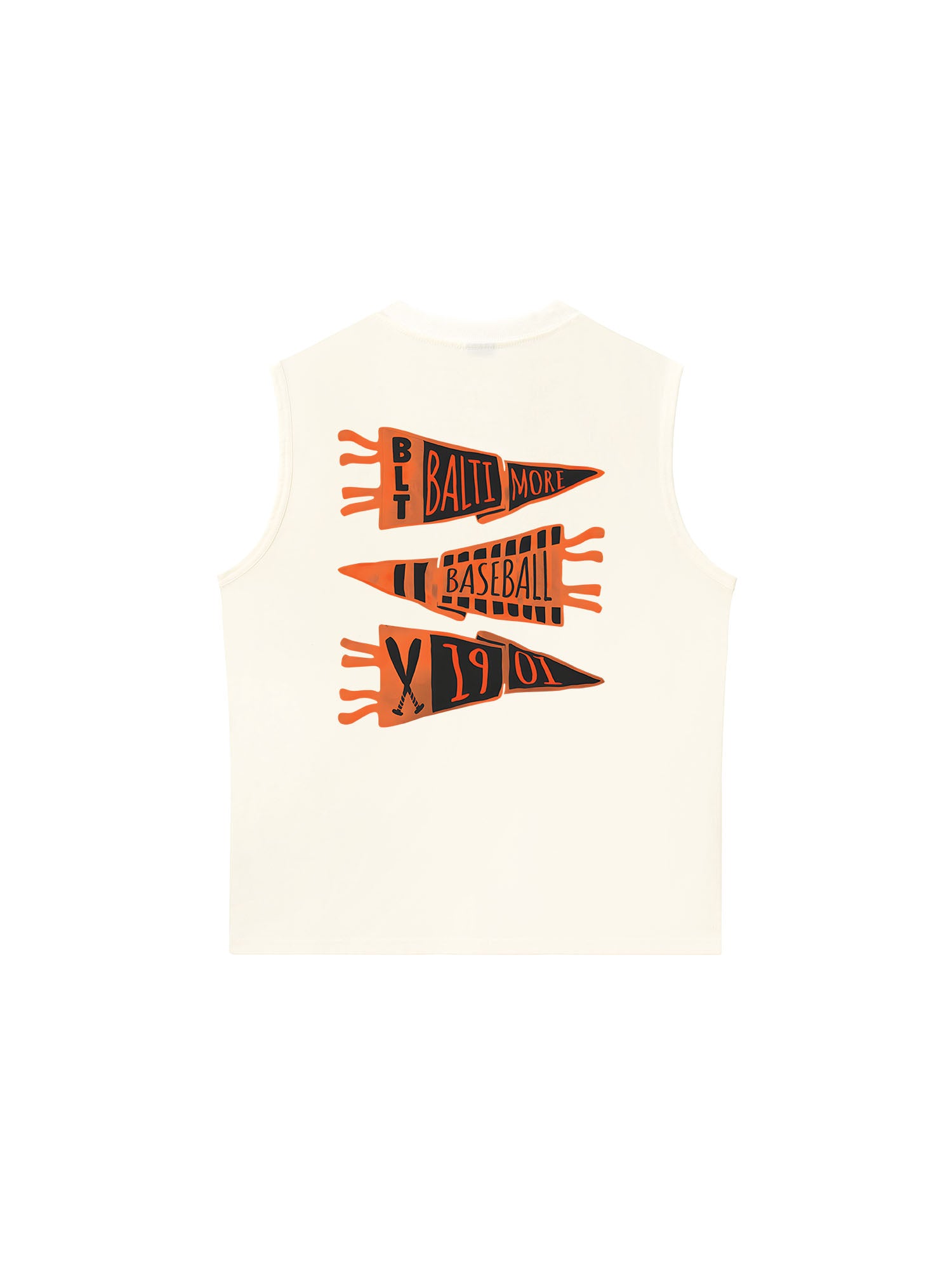 Áo Ba Lỗ Relaxed Fit Balti More