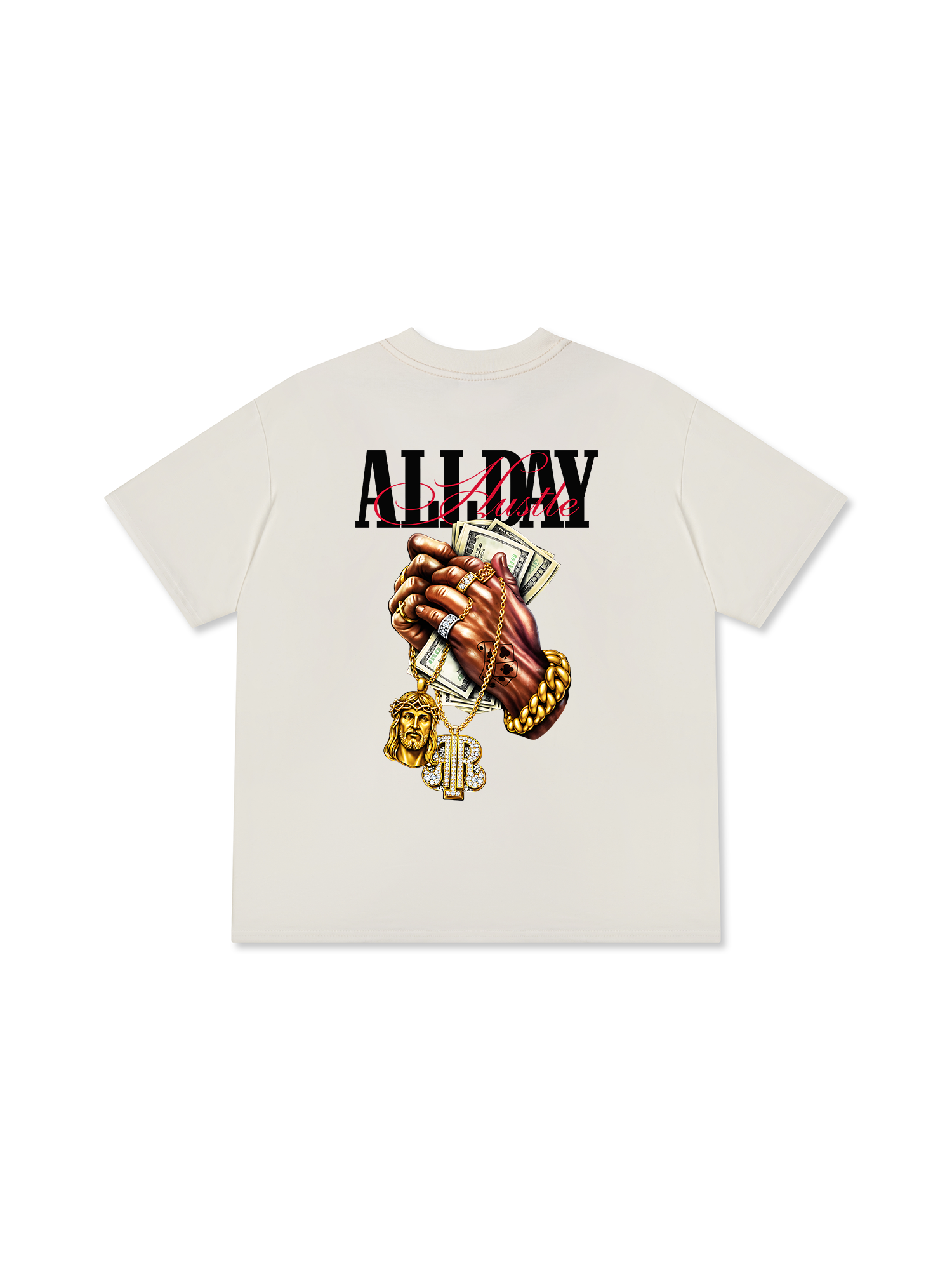 Áo Thun Relaxed Fit Hustle All Day
