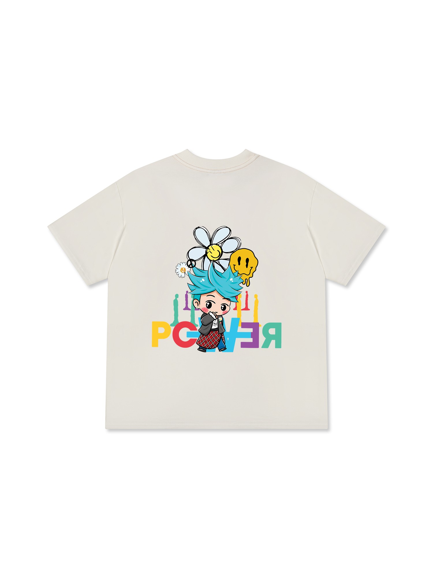 Áo Thun Relaxed Fit Idol Power G-Dragon