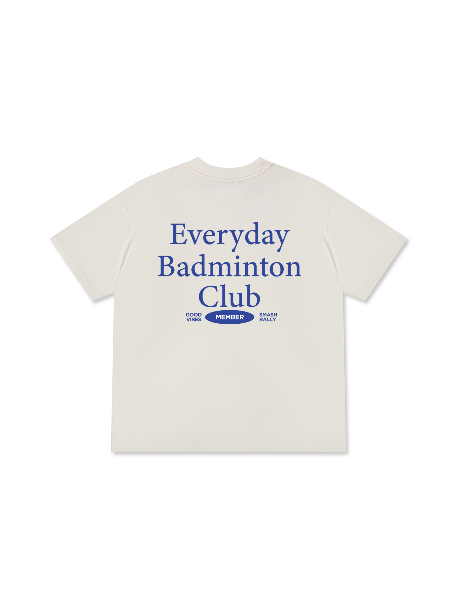Áo Thun Relaxed Fit Everyday Badminton Club
