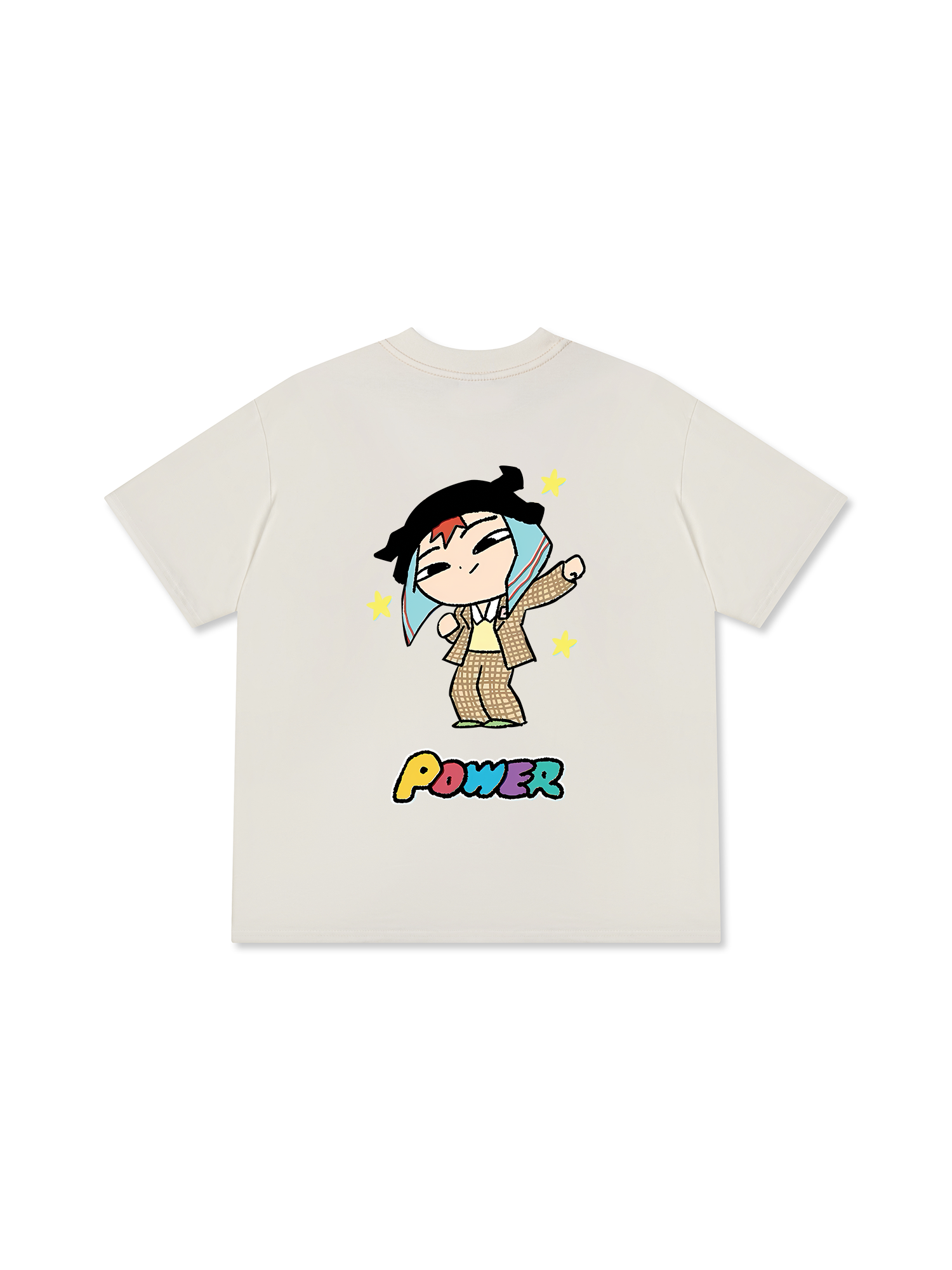 Áo Thun Relaxed Fit Idol Gdragon Chibi Power