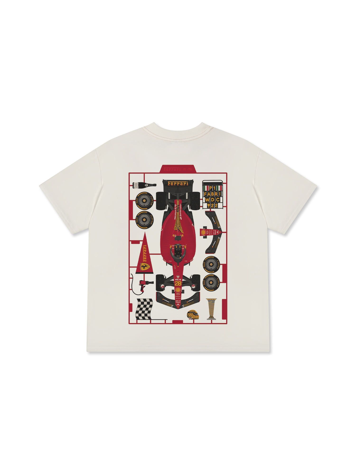 Áo Thun Relaxed Fit Ferrari F1 Need For Speed