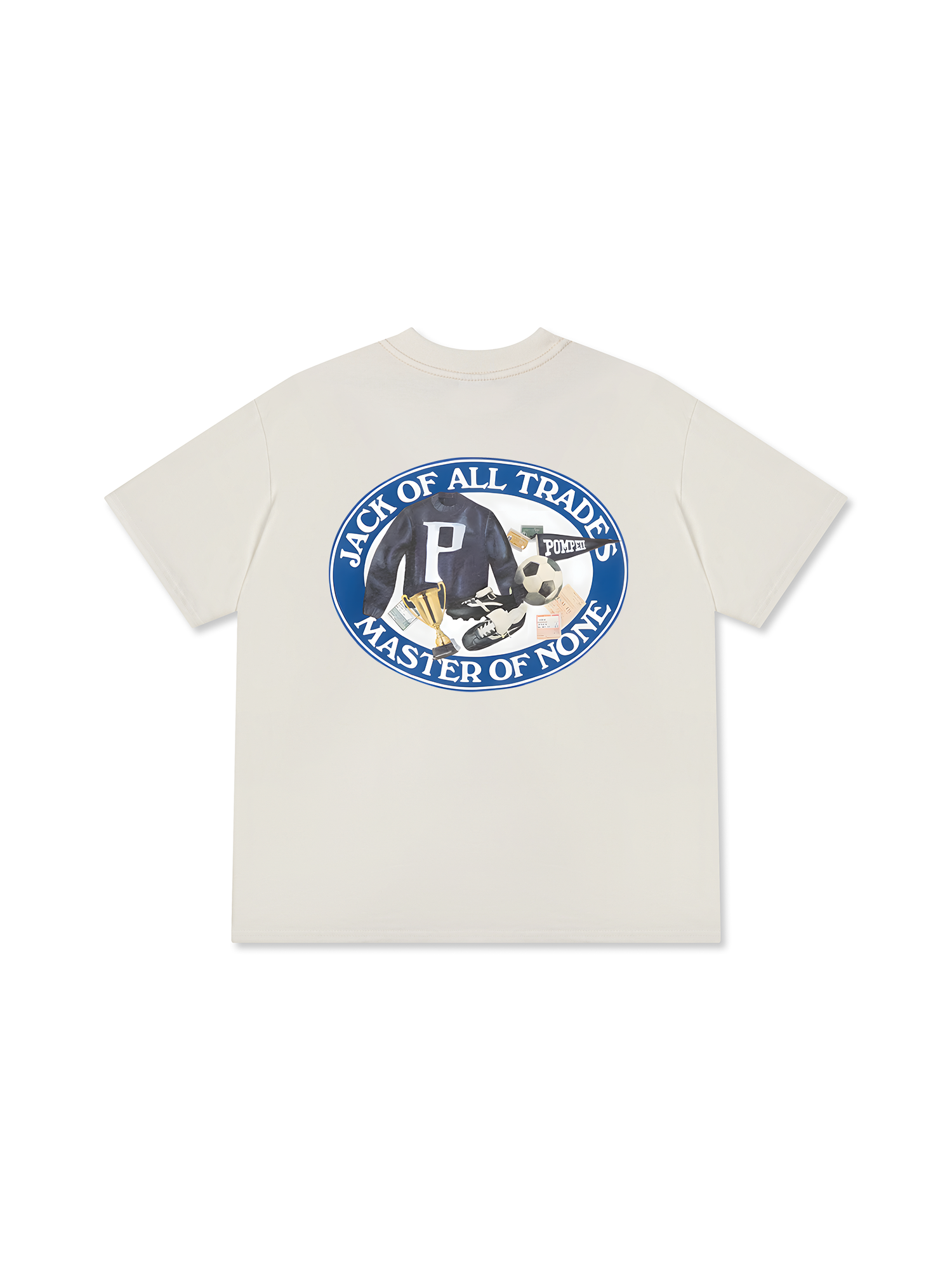 Áo Thun Relaxed Fit Soccer Master Of None