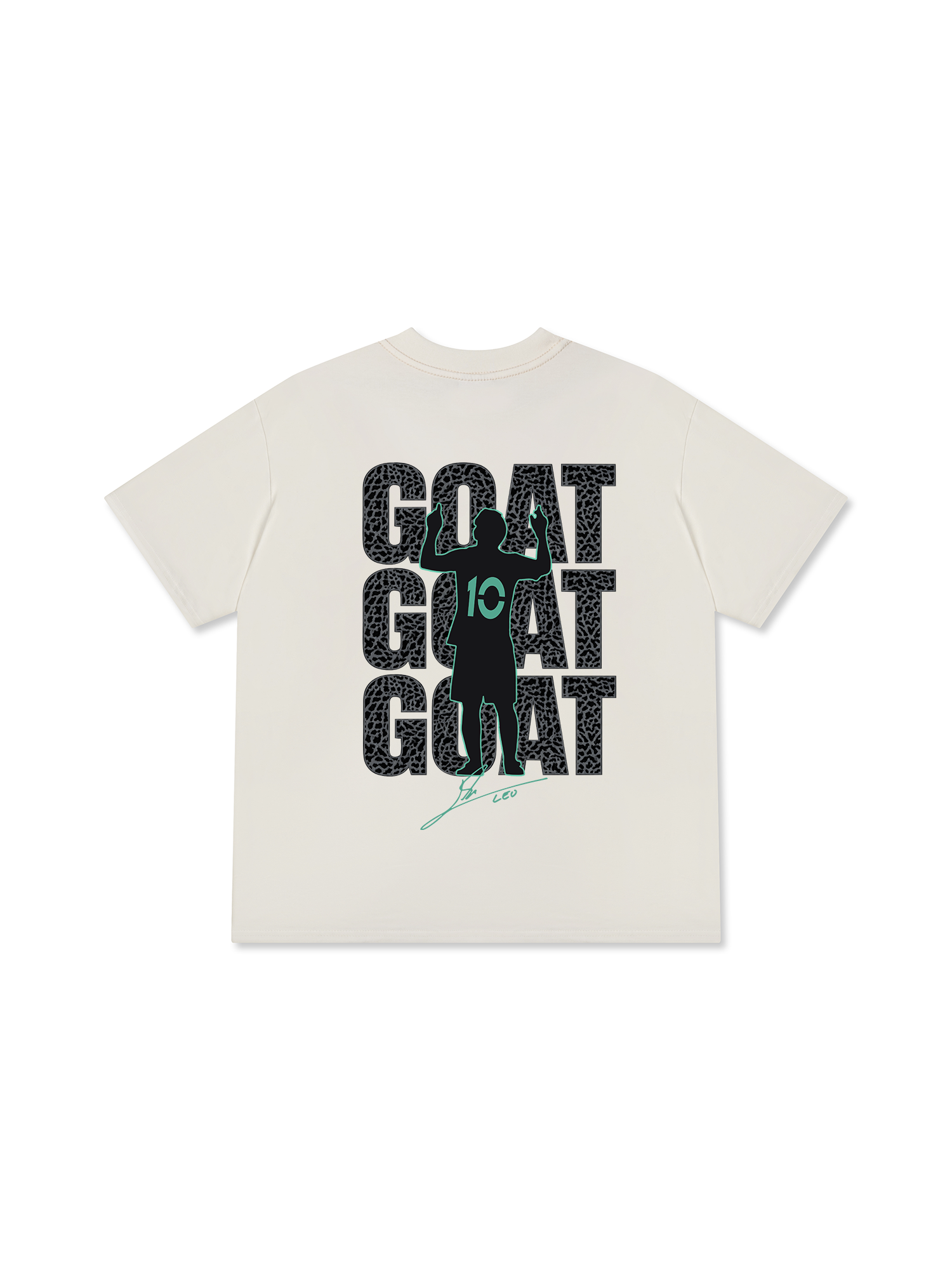 Áo Thun Relaxed Fit GOAT GOAT GOAT M10