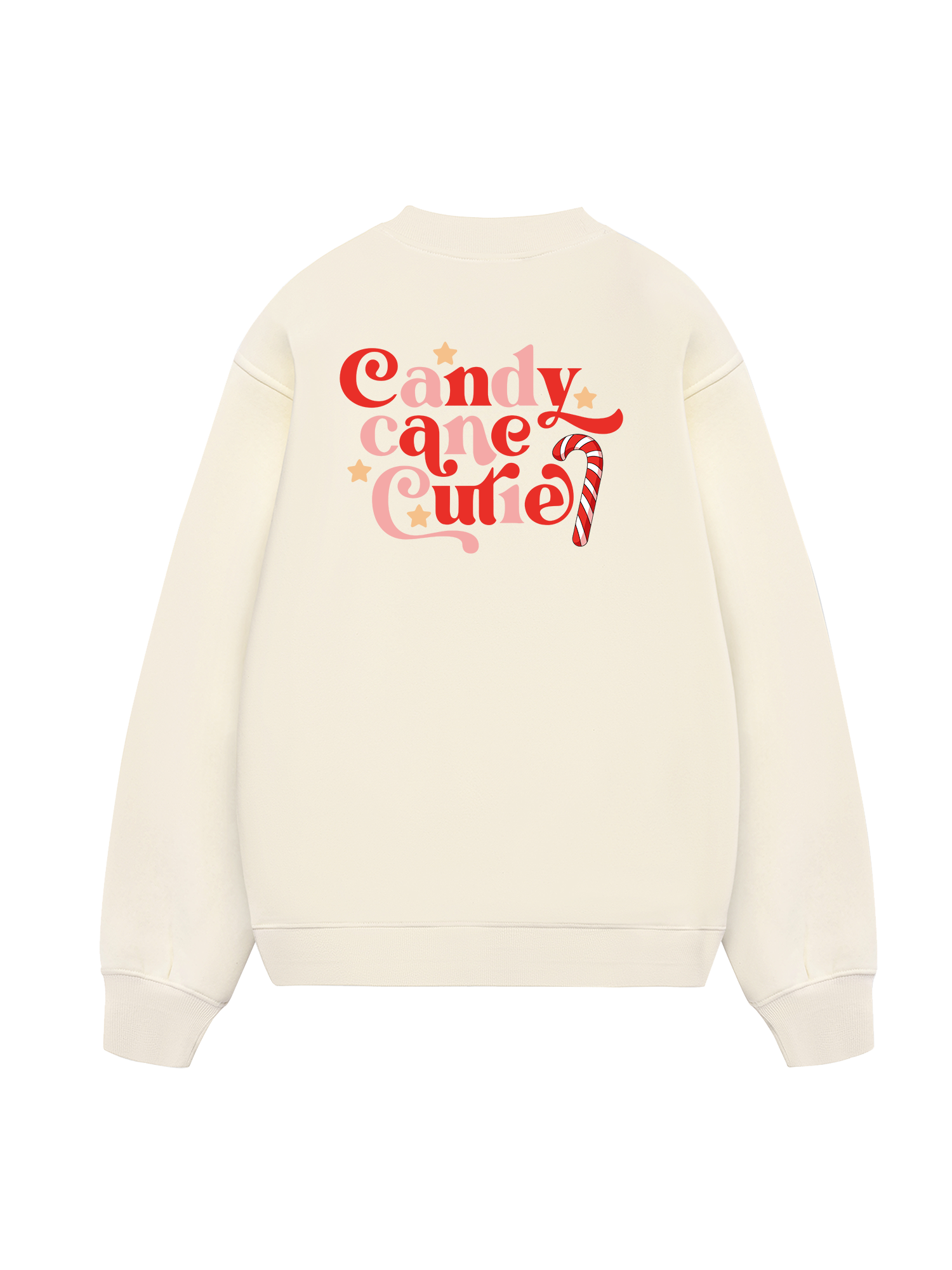 Candy Cane Cutie Sweater