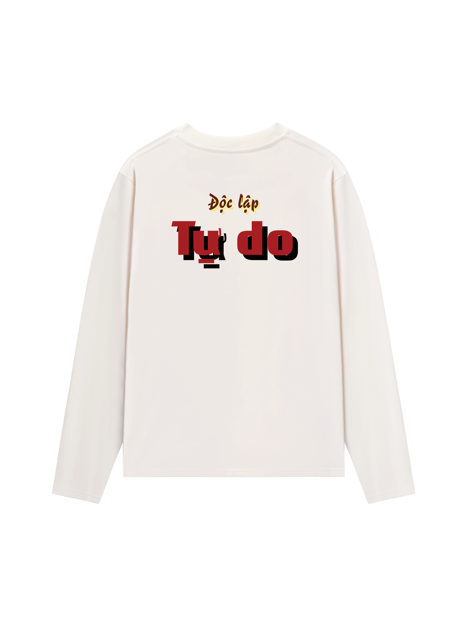 Áo Thun Dài Tay Việt Nam Độc Lập