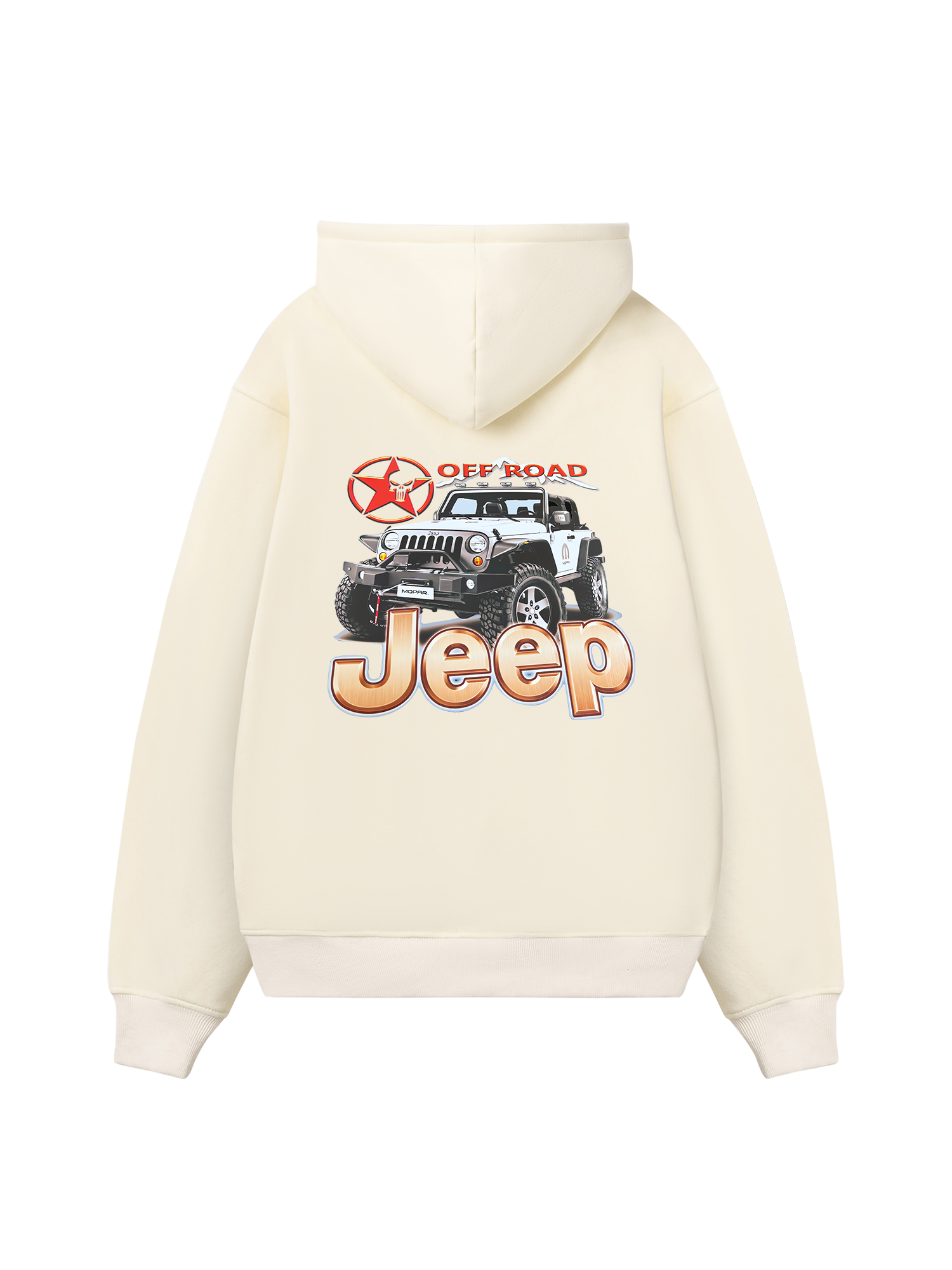 JEEP OFF ROAD Hoodie