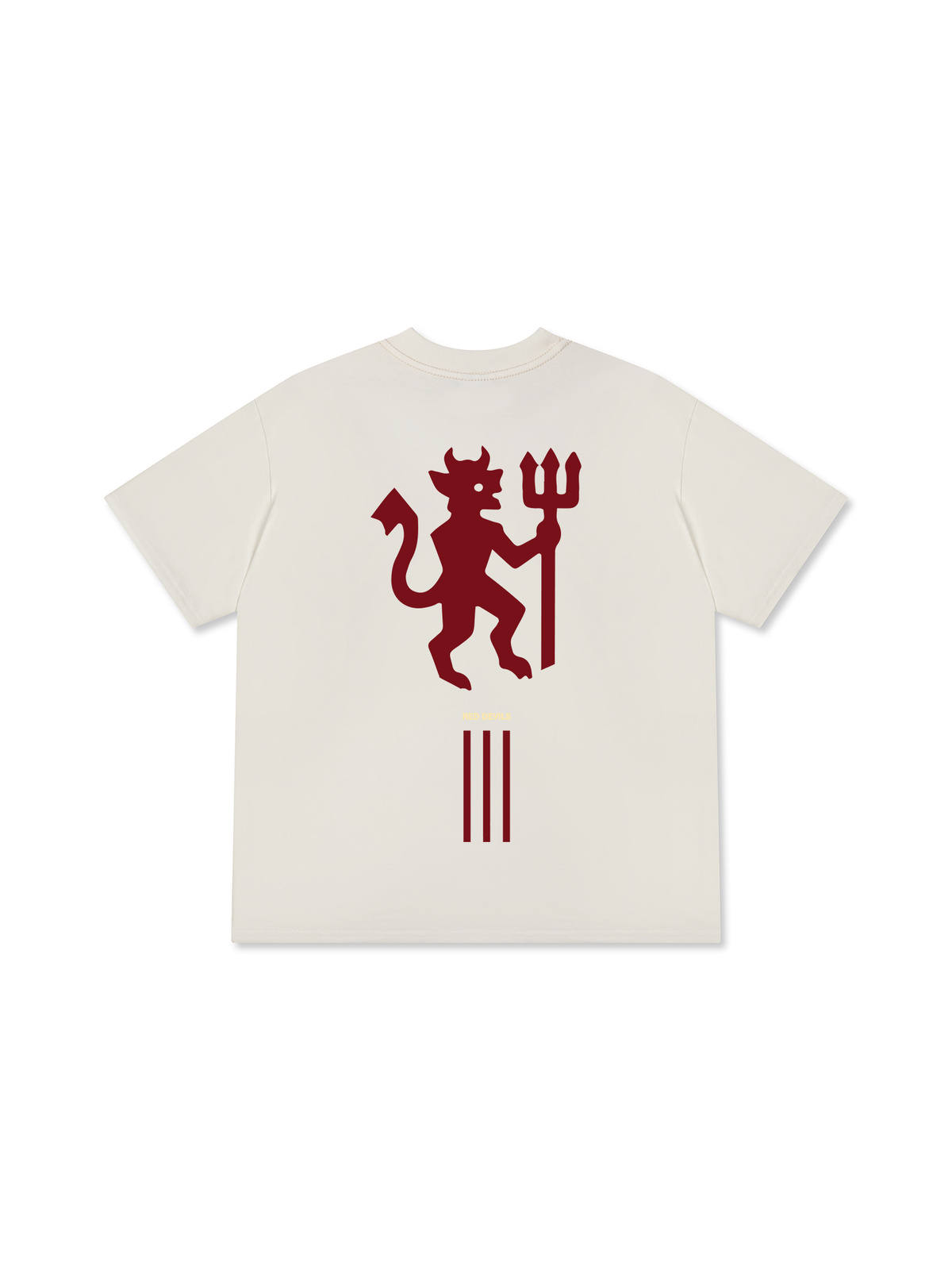Áo Thun Relaxed Fit Burgundy Red Devils