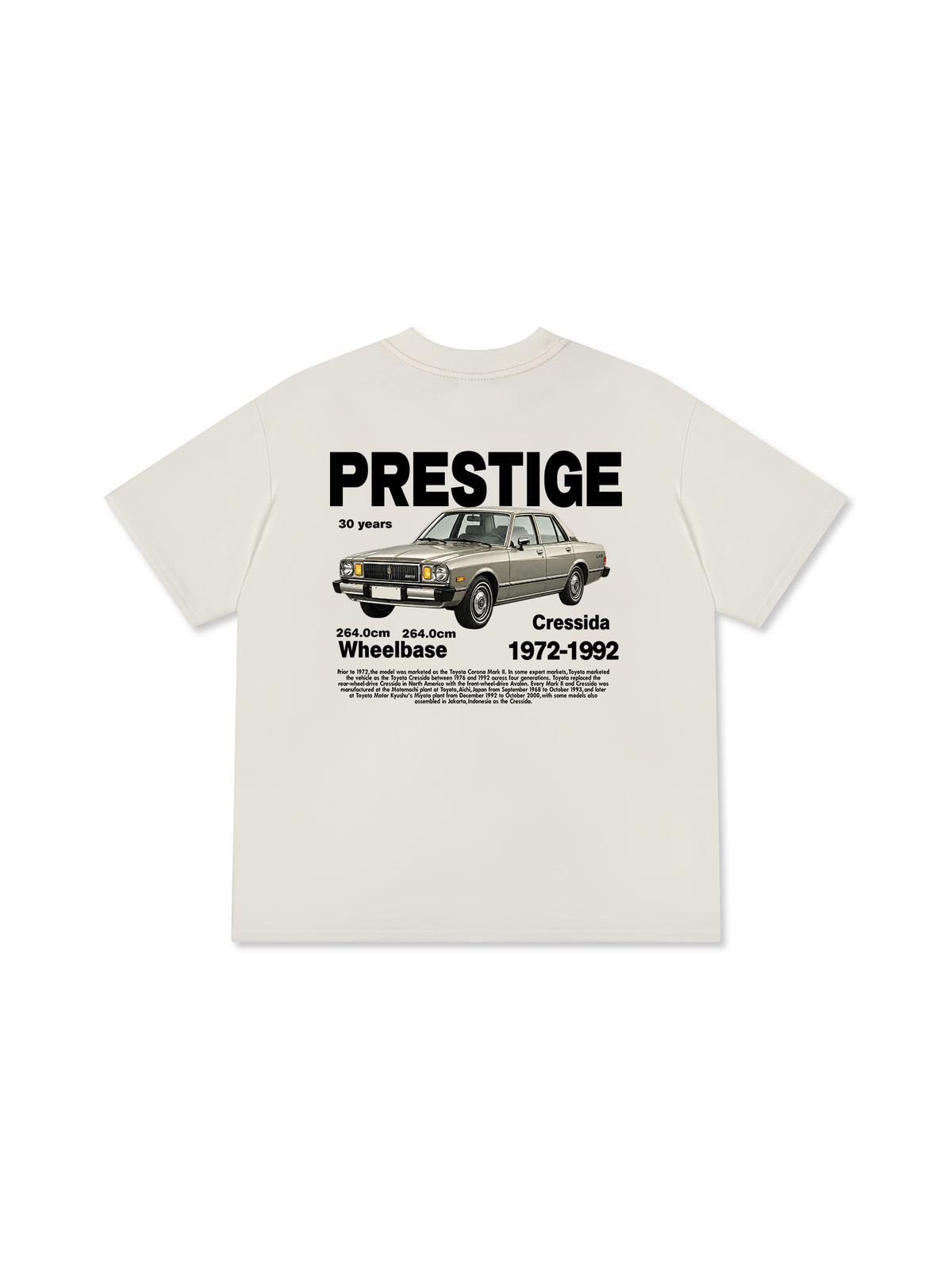Áo Thun Relaxed Fit Prestige Classic Car