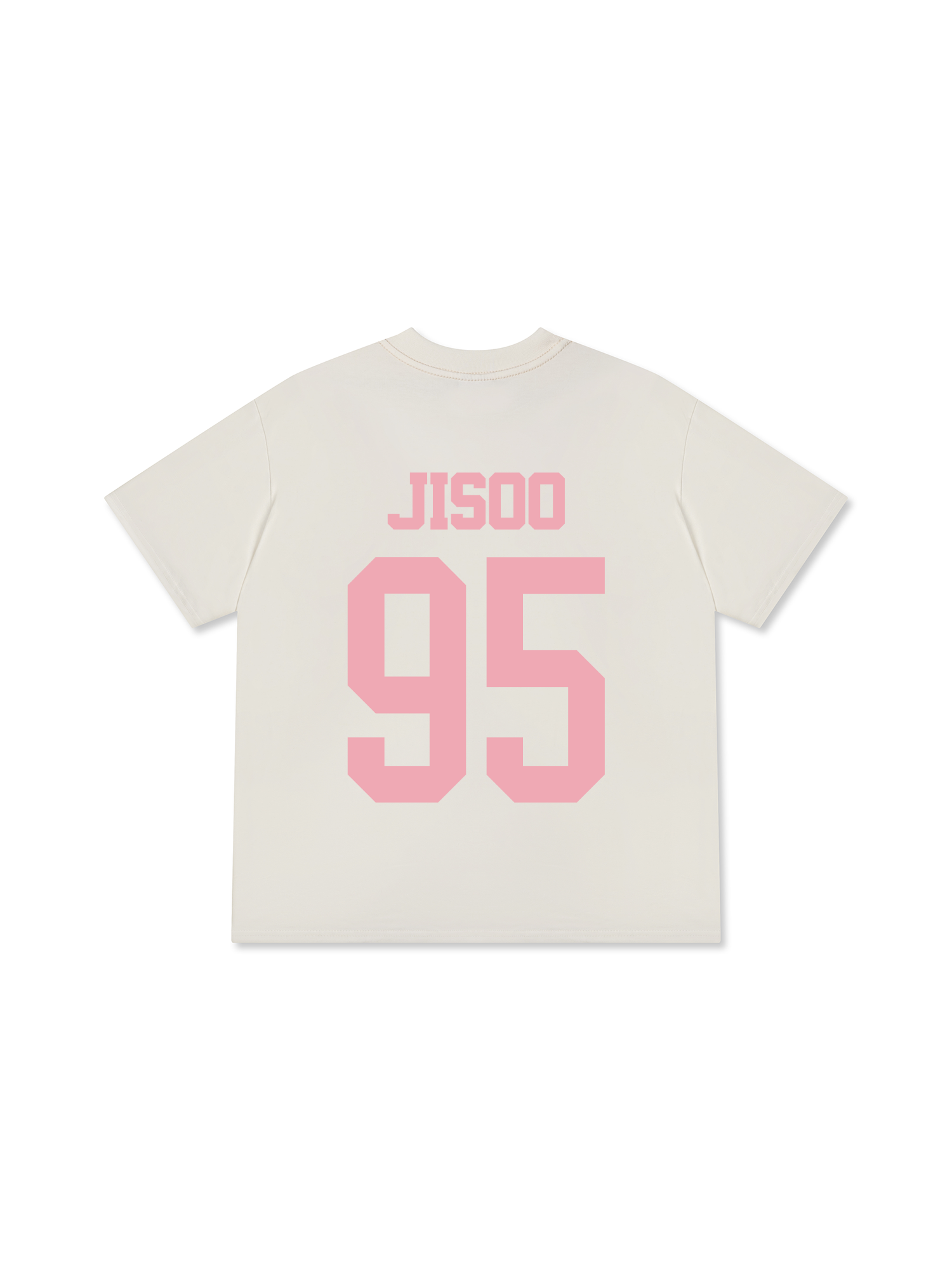 Áo Thun Relaxed Fit Idols Black Pink Jisoo