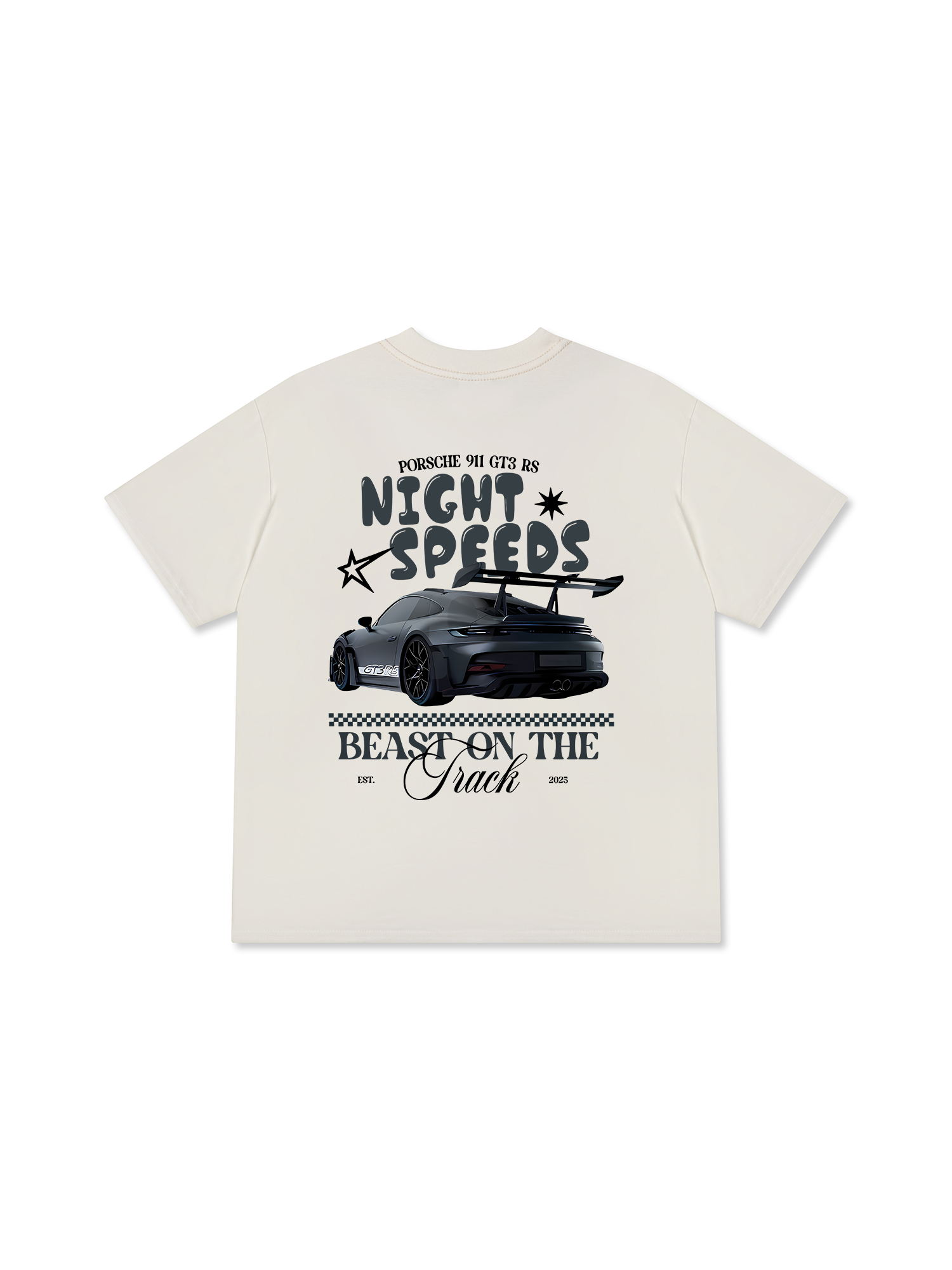 Áo Thun Relaxed Fit Porsch NIght Speed