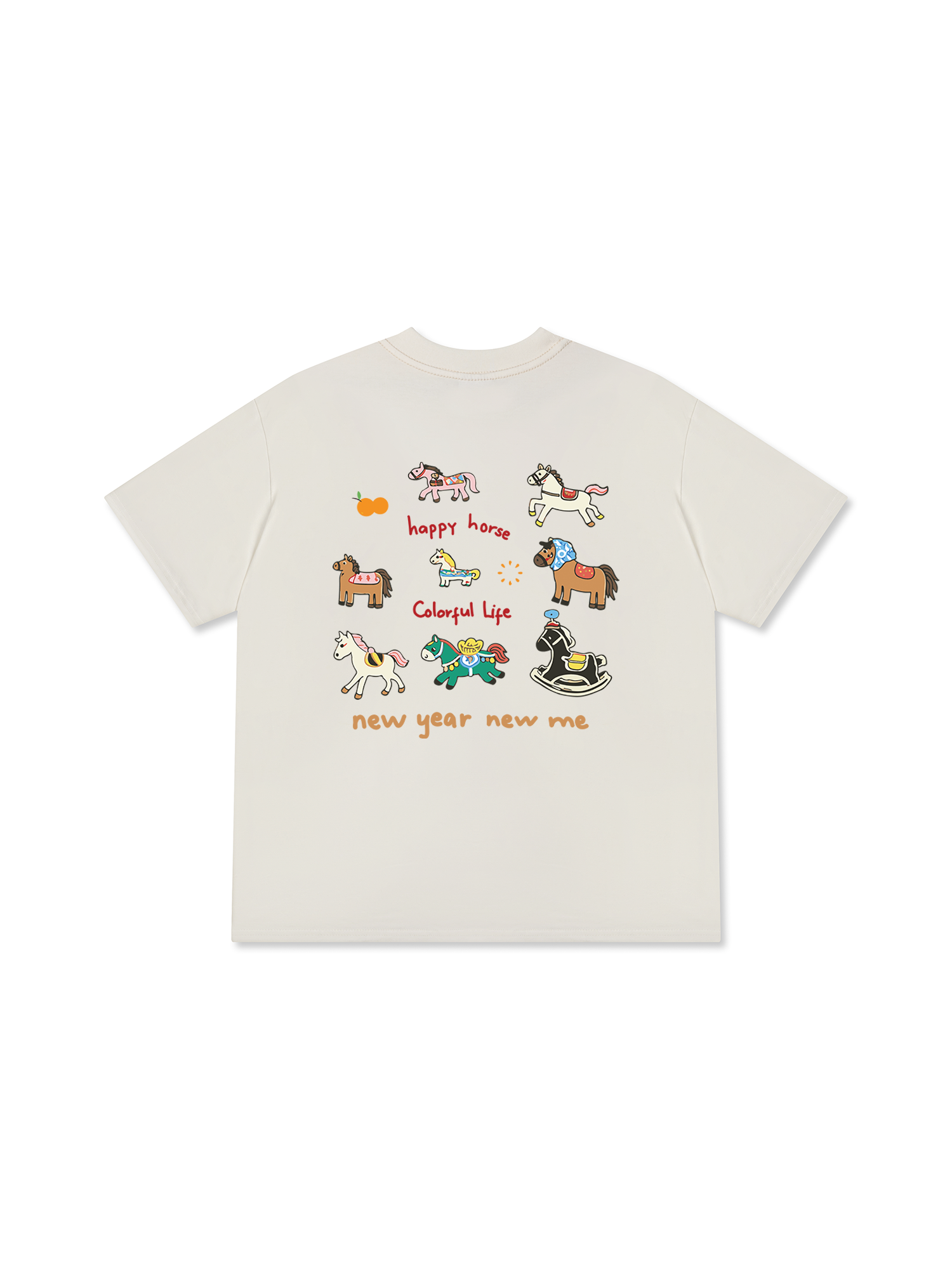 Áo Thun Relaxed Fit New Year New Me